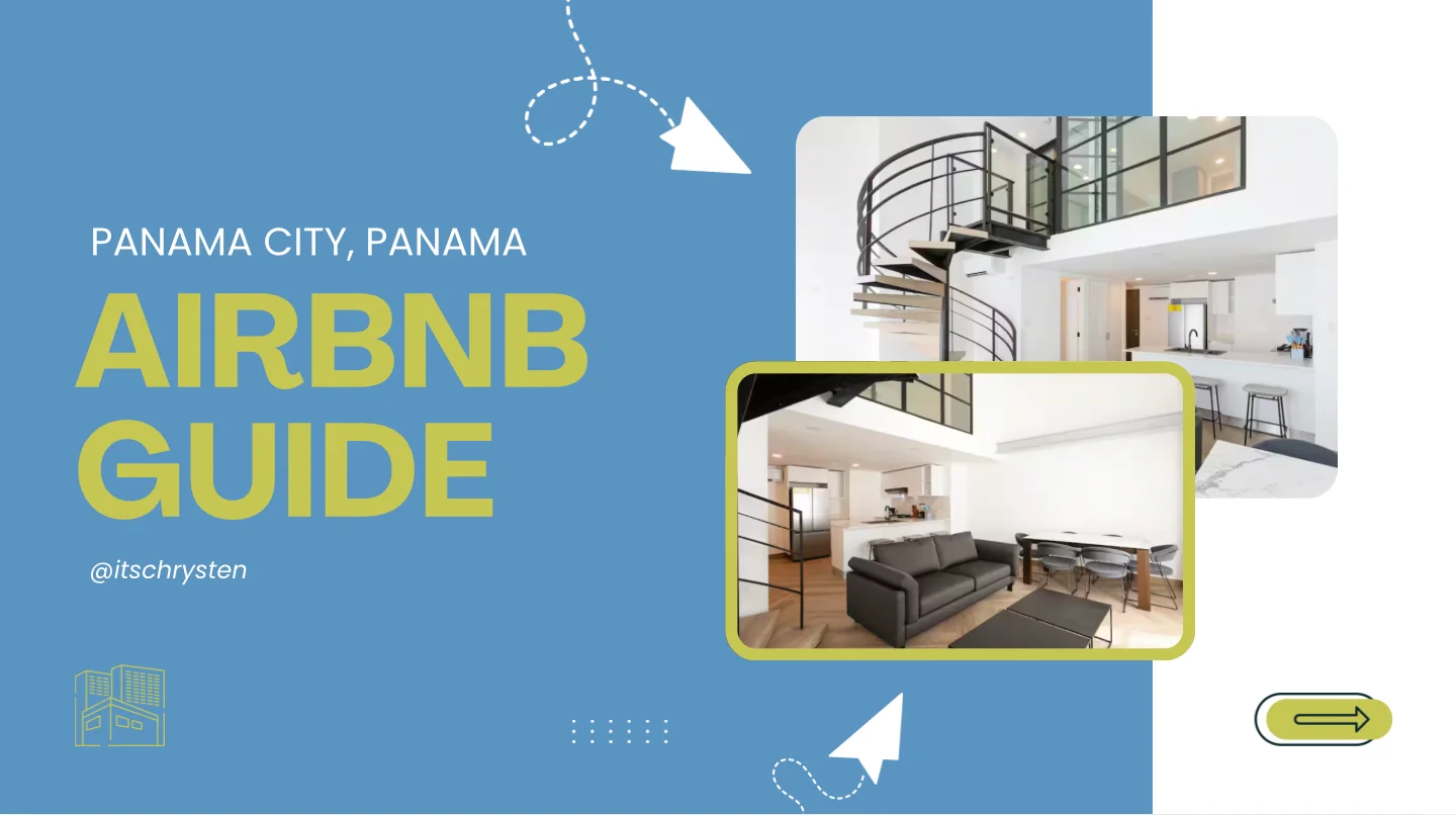 PANAMA AIRBNB GUIDE product image (1)