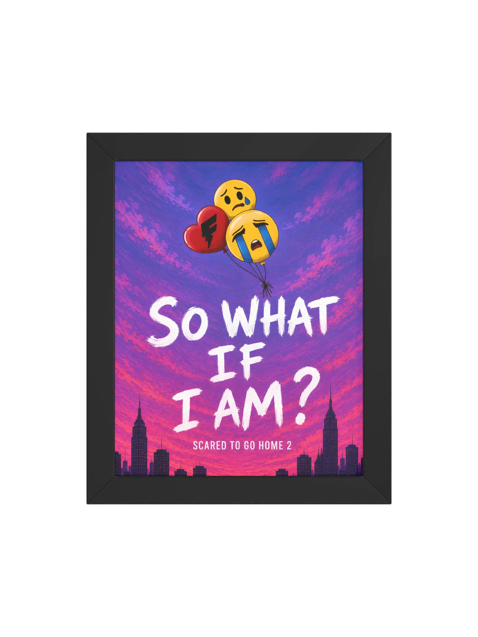 So What If I Am? Framed Poster product image (28)