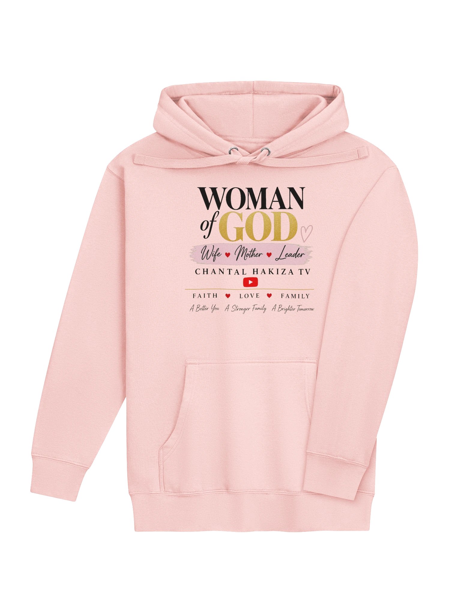Chantal Hakiza TV Woman of God Hoodie product image (10)