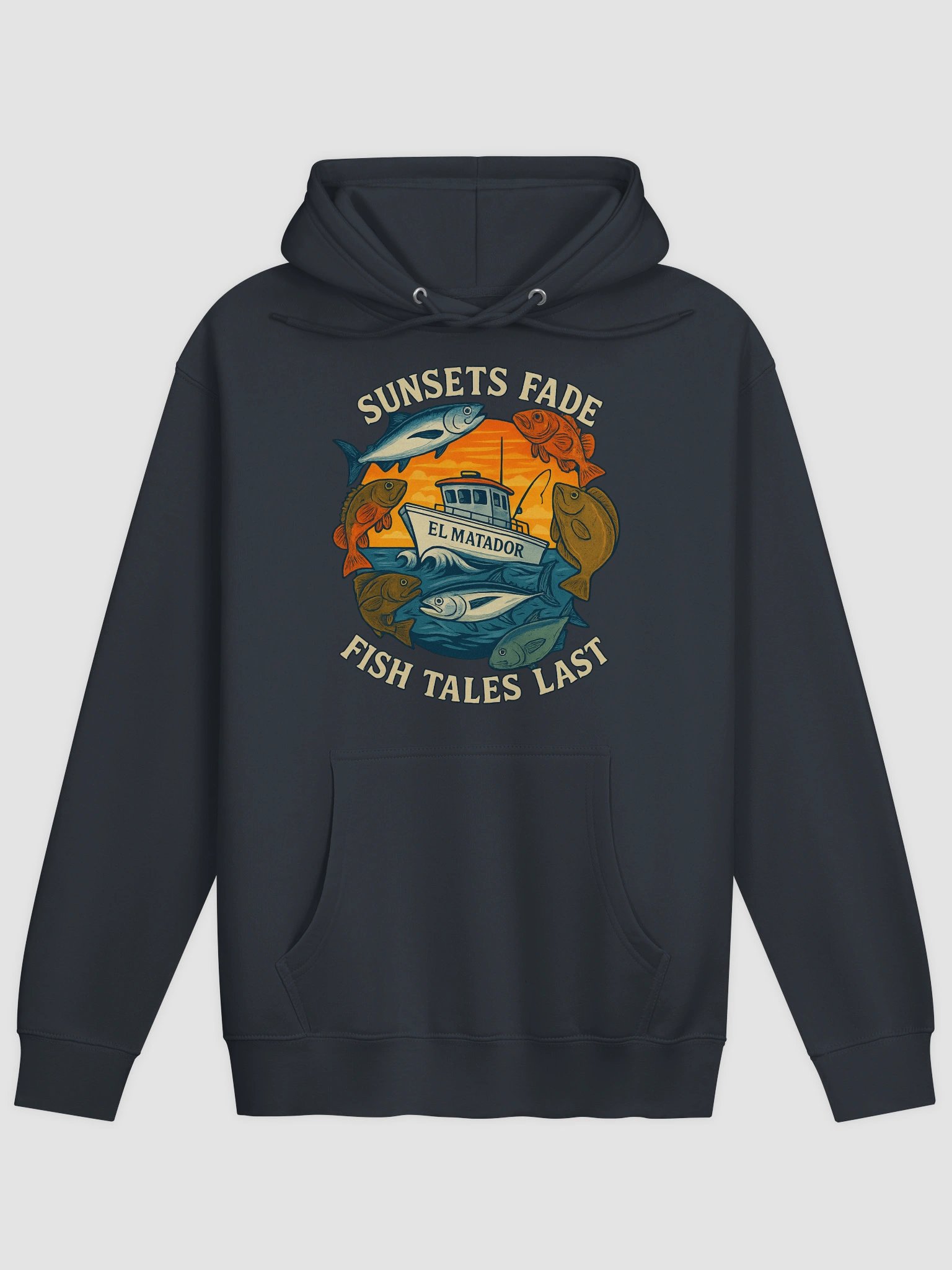 Sunsets Hoodie Species product image (1)