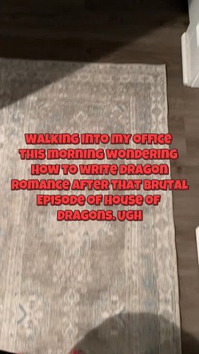 I have always watched game of thrones and house of the dragon for the dragons. But I’m tired of watching them die horrible de...