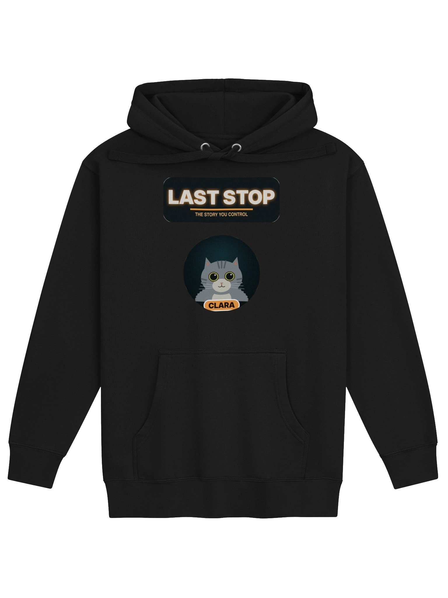 Clara Hoodie – You Asked. She Stayed. (Clean) product image (1)