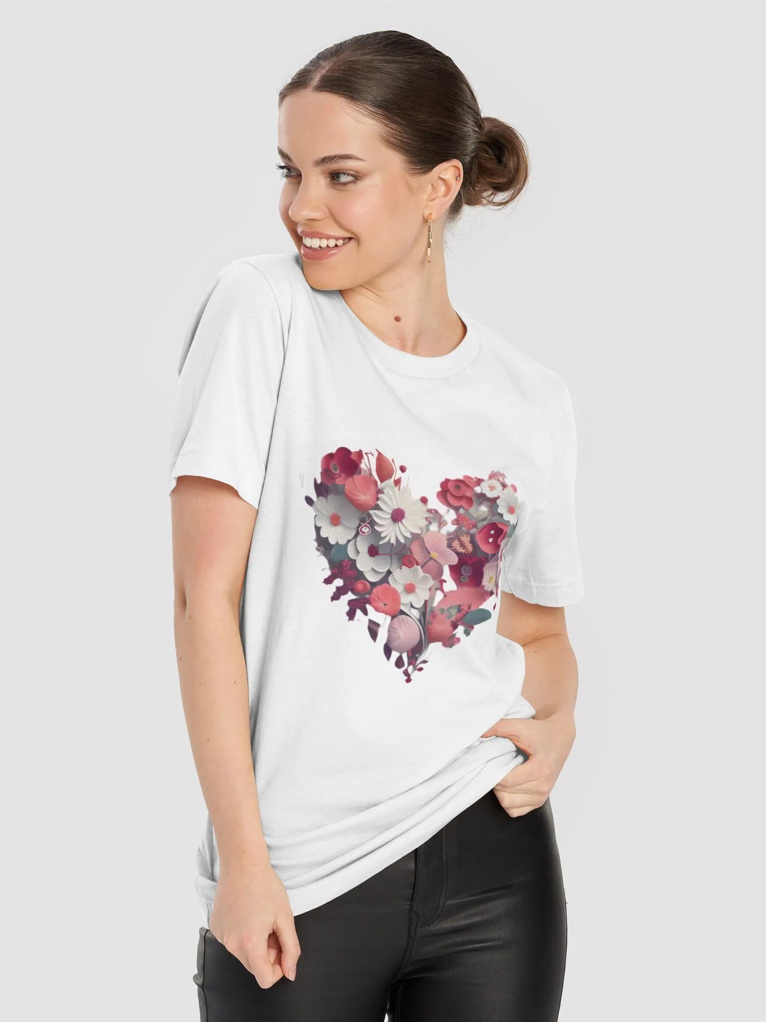 Heart, Flowers #1 product image (2)