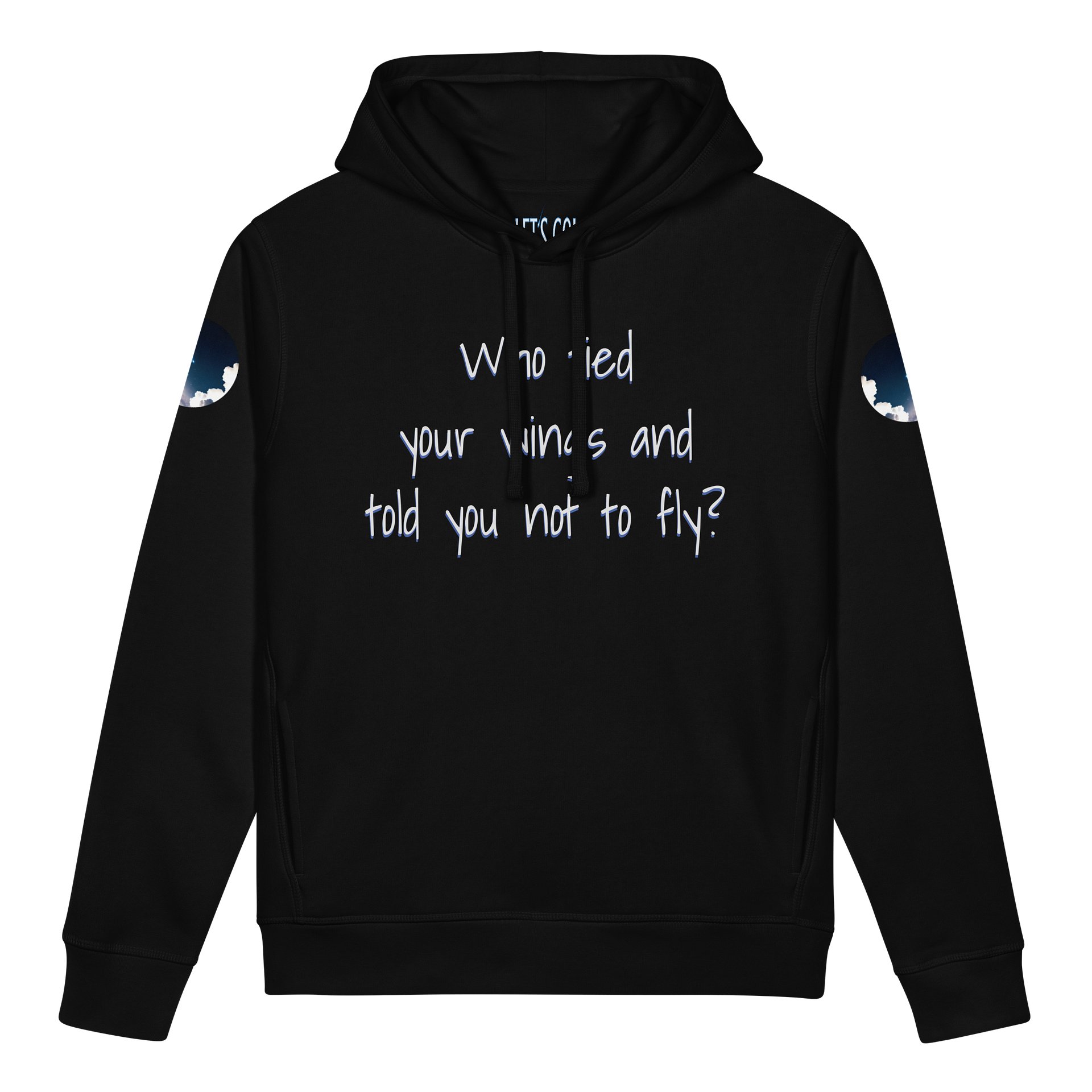 DO IT ALL Stanley/Stella Wings Unisex Organic Side Pocket Hoodie product image (1)