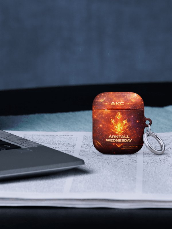 • AKC // Arkfall Wednesday AirPods® Case (Gen 1 & Gen 2) | Arkfall Kitty Collective product image (7)