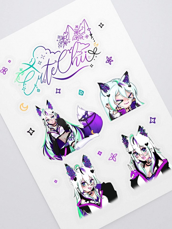 xCuteChii Sticker Sheet product image (1)