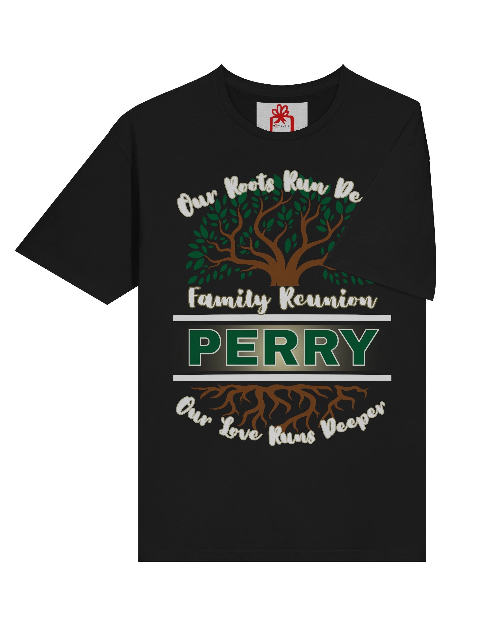Perry Family Reunion 2026 Gildan Unisex Softstyle T-Shirt– 6th Generation | Legacy Edition product image (6)