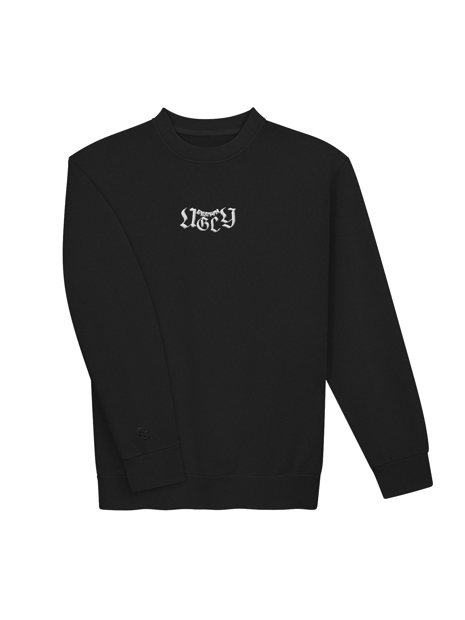 Crewneck, White Logo product image (3)