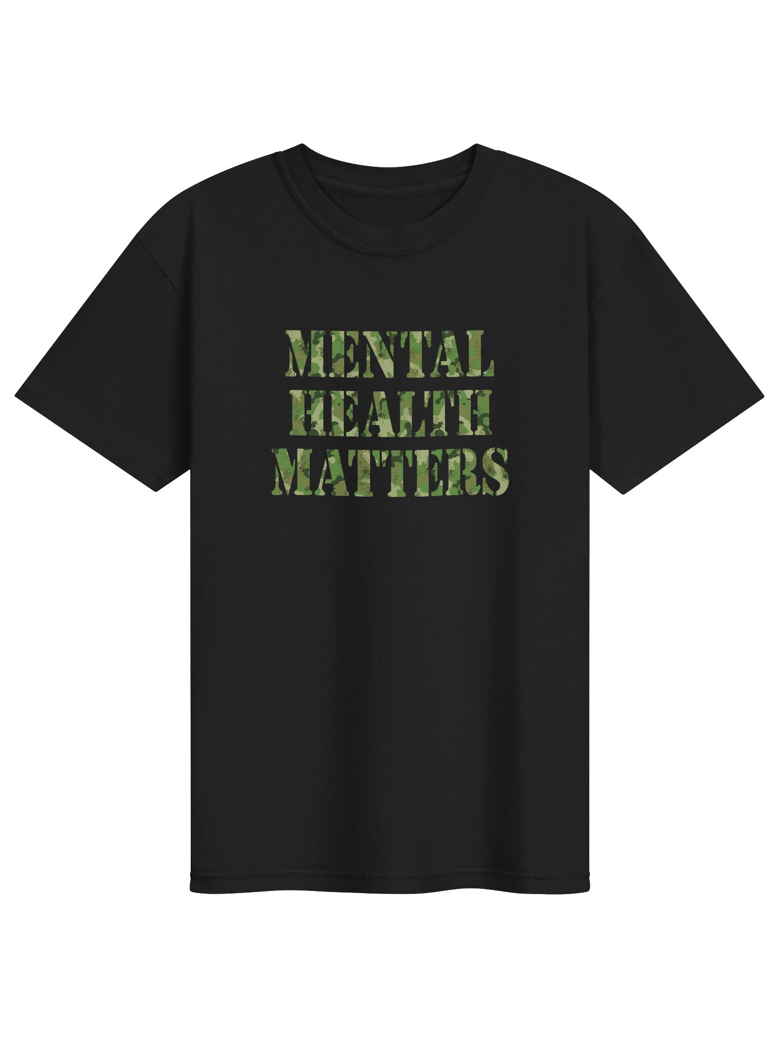 Mental Health Matters (Camo)