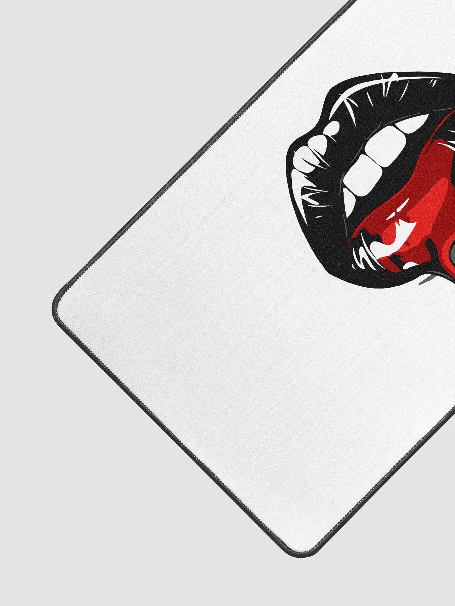 Noir Bloody Bite Desk Mat product image (2)
