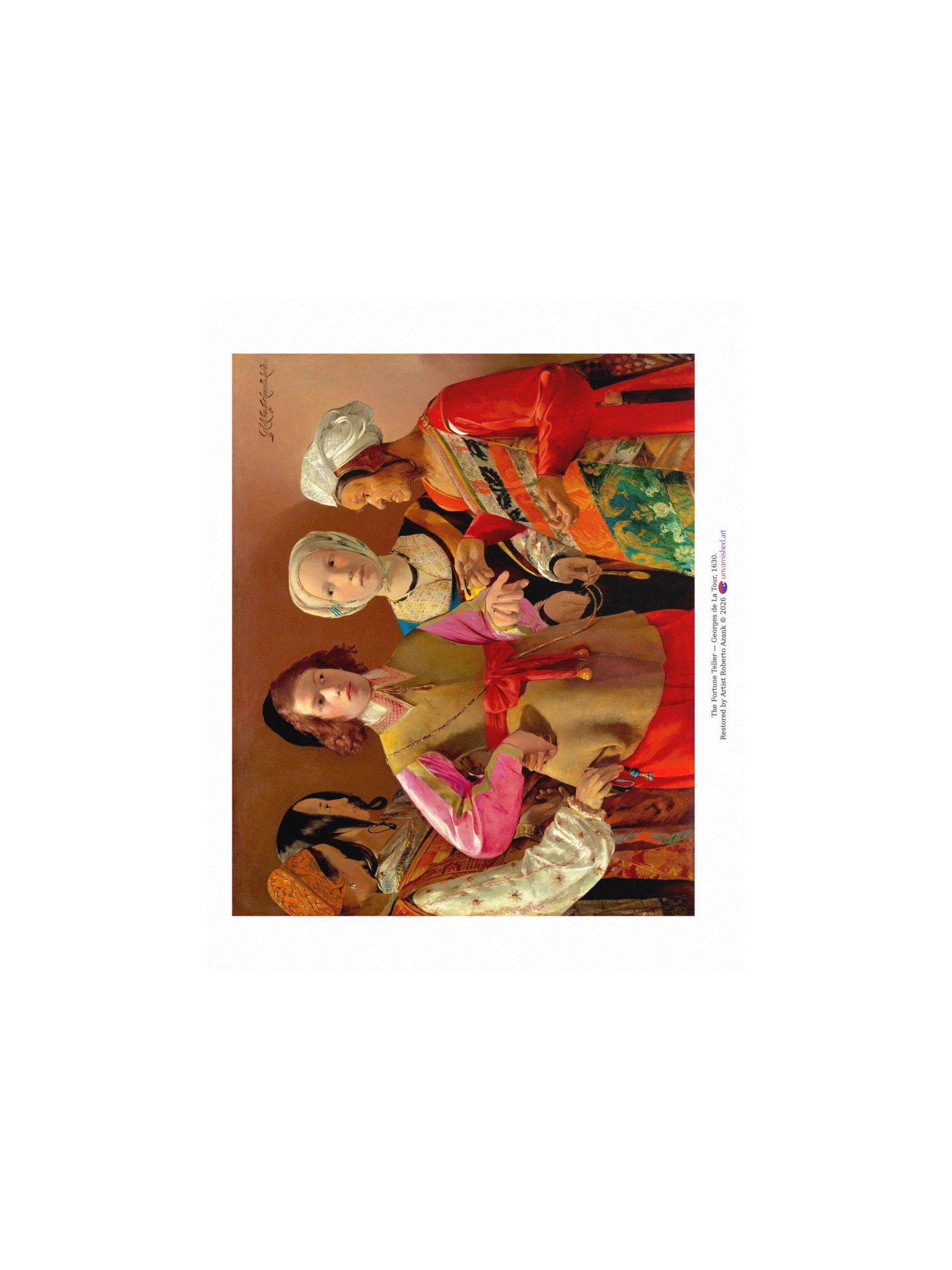 The Fortune Teller — Small Poster product image (1)