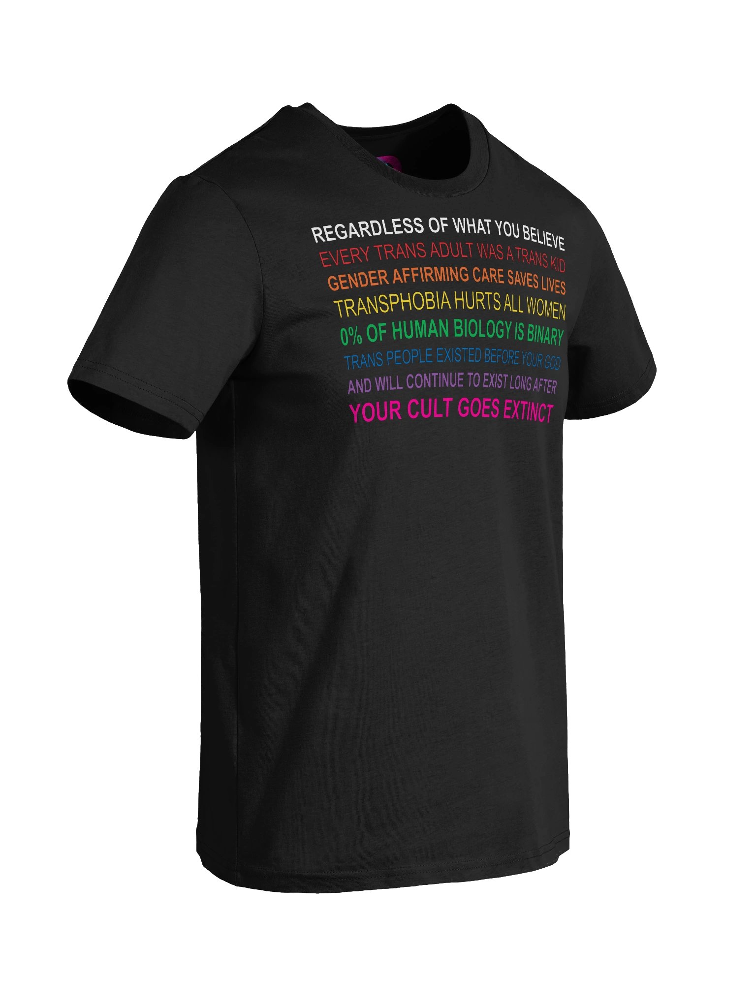 Regardless of What You Believe Tee product image (4)