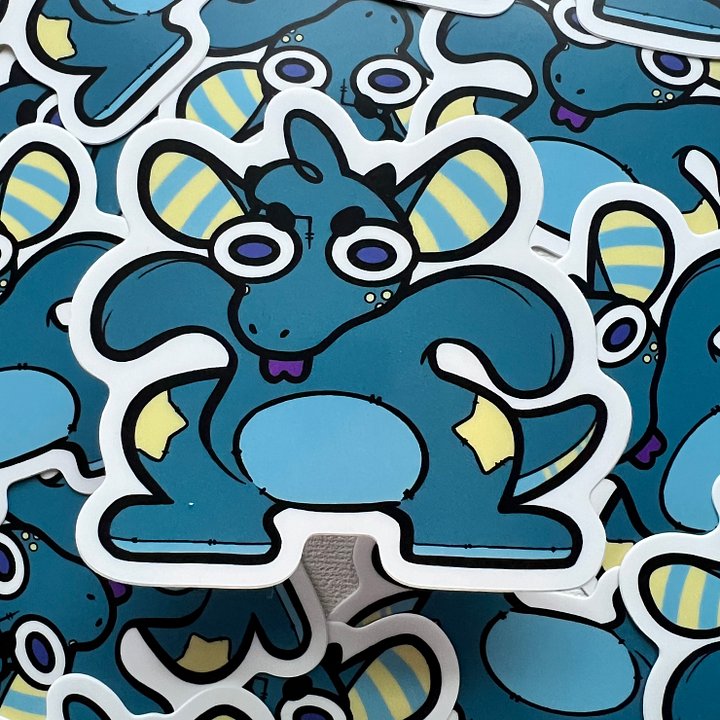SkyTeaa FIGHT ME Sticker product image (2)