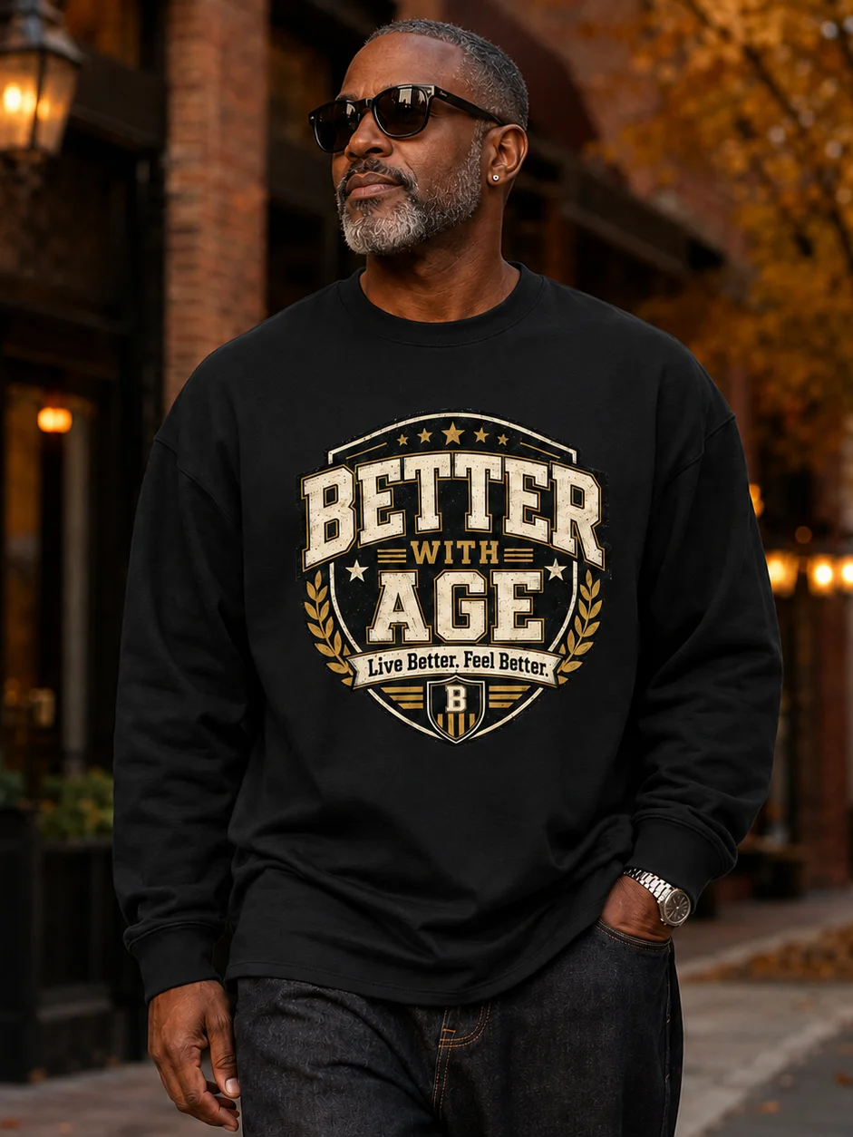 Better With Age Long-Sleeve T-Shirt product image (2)