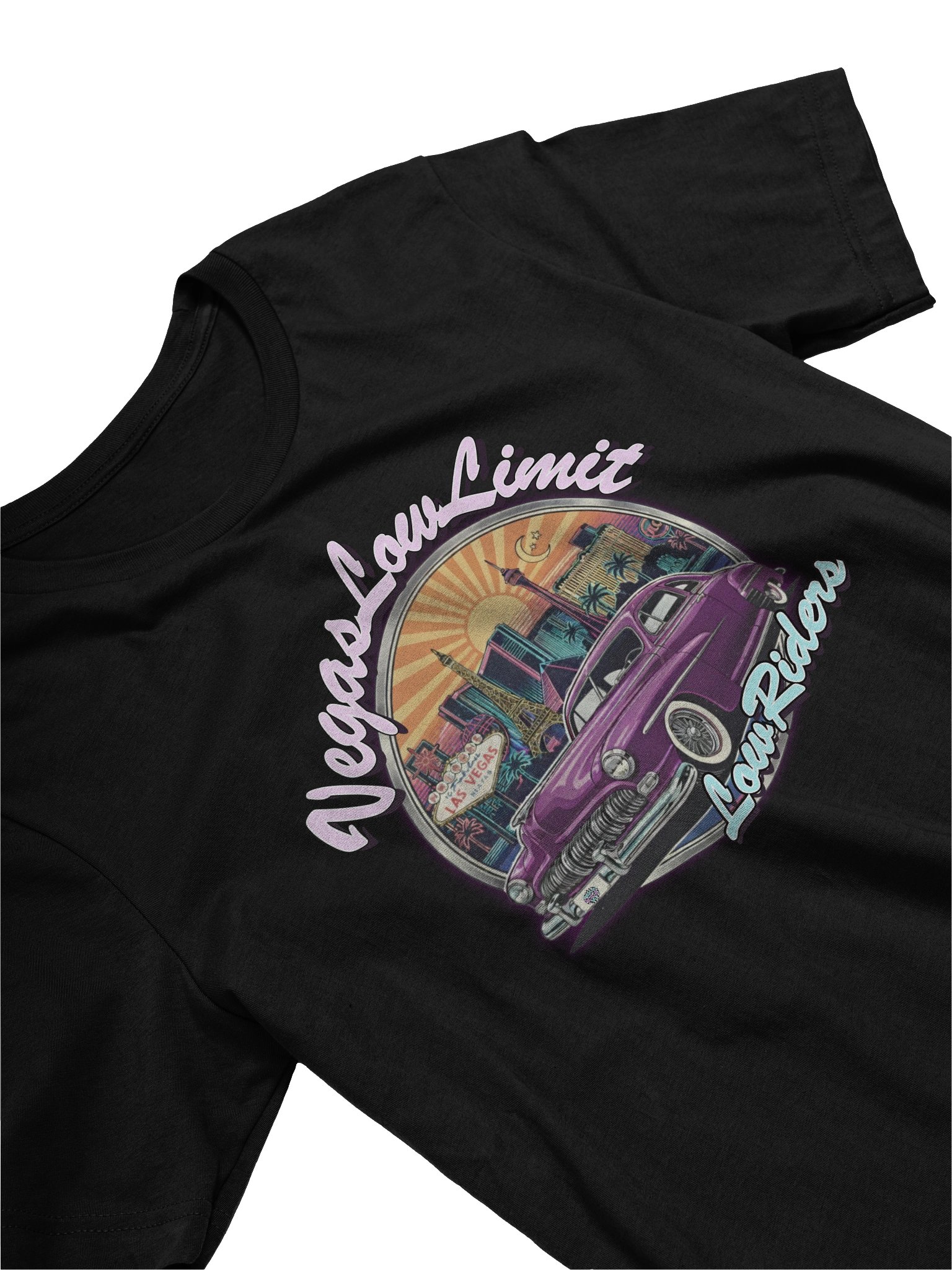VegasLowLimit LowRiders Edition 1 T-Shirt product image (3)