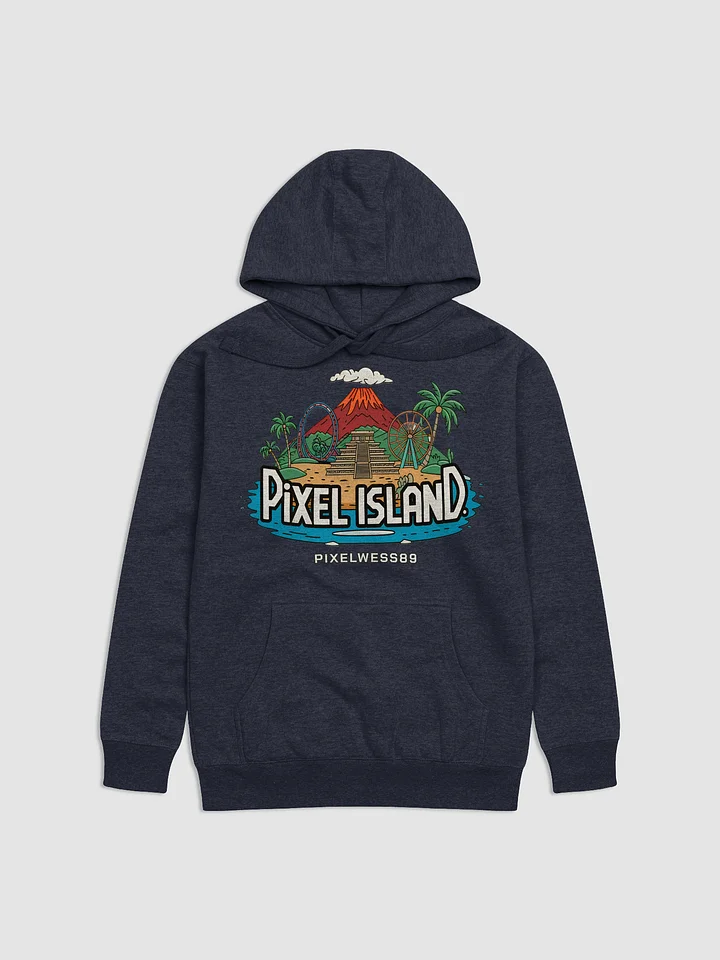 Pixel Island - Premium Hoodie product image (1)