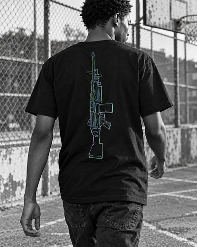 SKC x SugarLab Heli Hunter T.

Original hand-drawn shirt artwork by xADROCx—not AI-generated. Model and setting created with ...