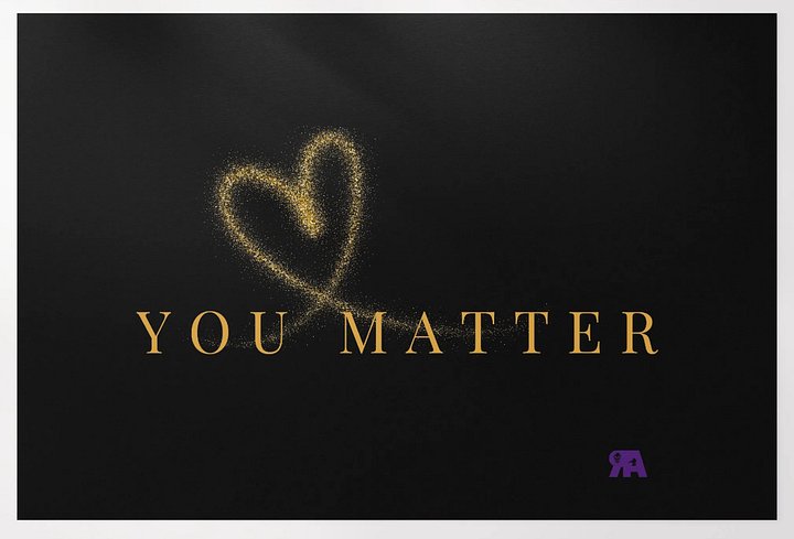 You Matter Poster product image (1)