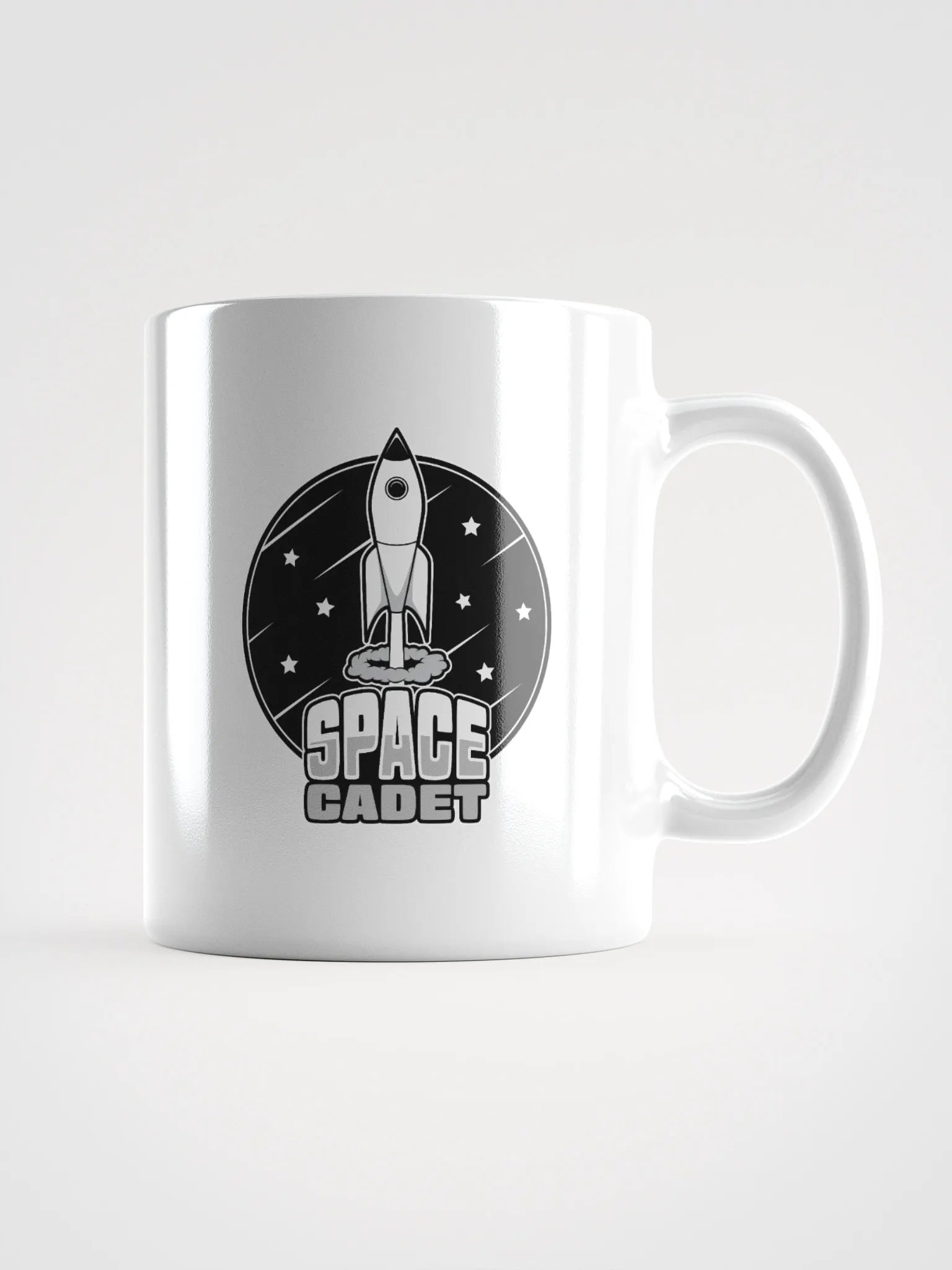 Space Cadet Retro Rocket Mug product image (1)