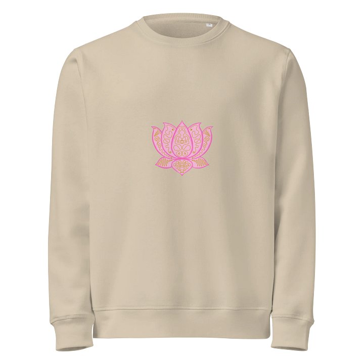 Golden Lotus Unisex Sweatshirt product image (1)
