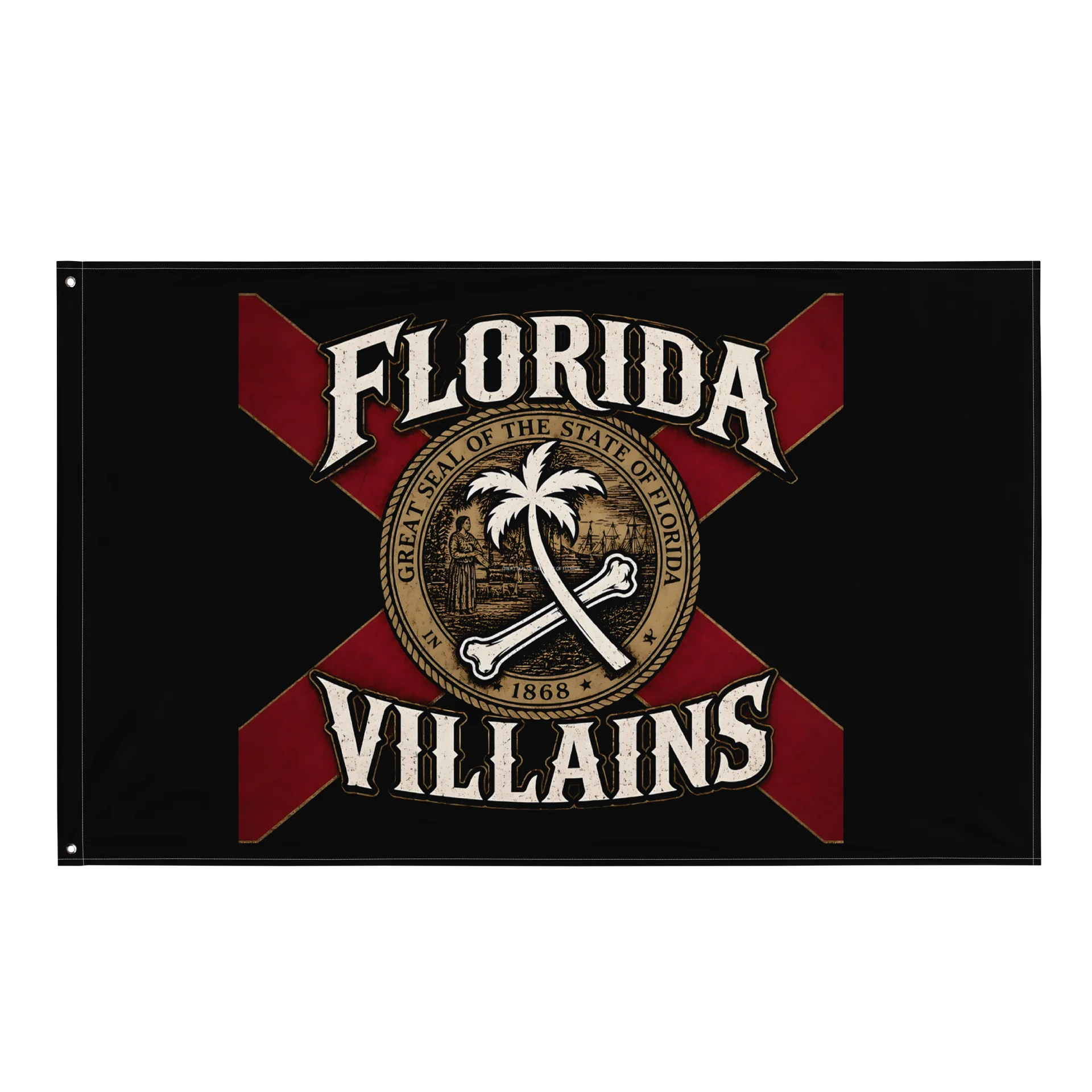 FLORIDA VILLAINS™ FLAG product image (1)