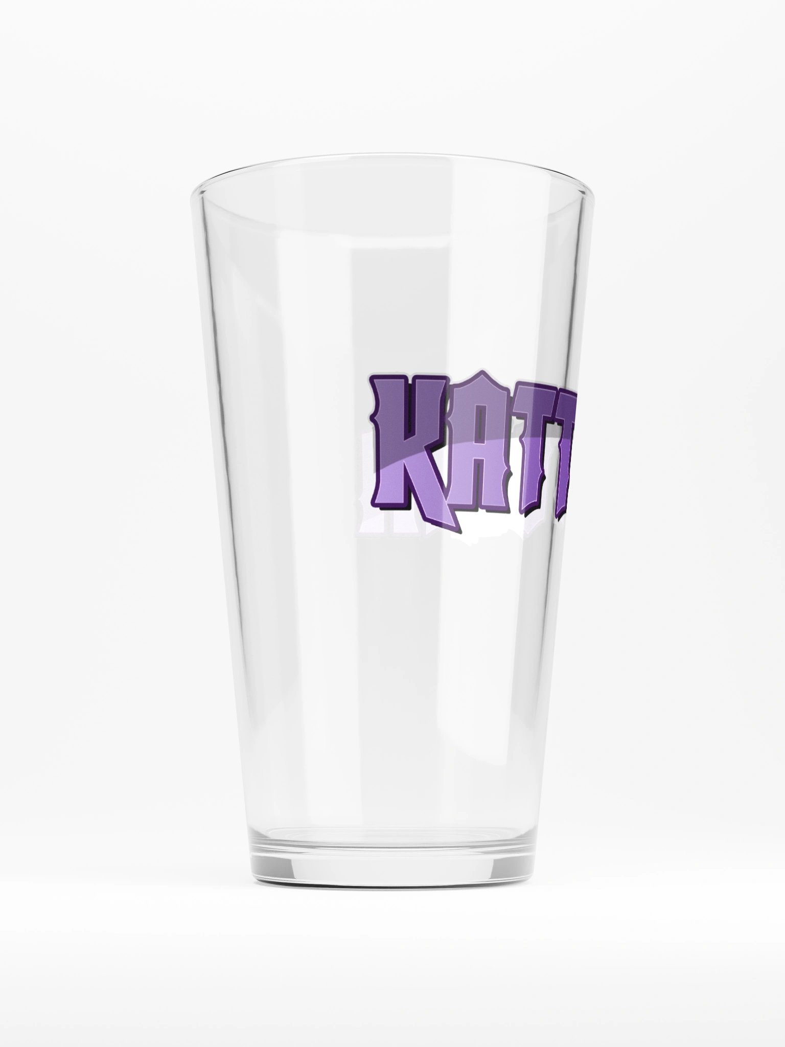Kattatonia Pint Glass product image (2)