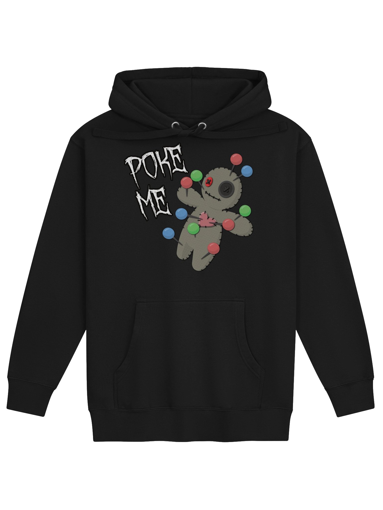 POKE ME Ladies Hoodie product image (3)