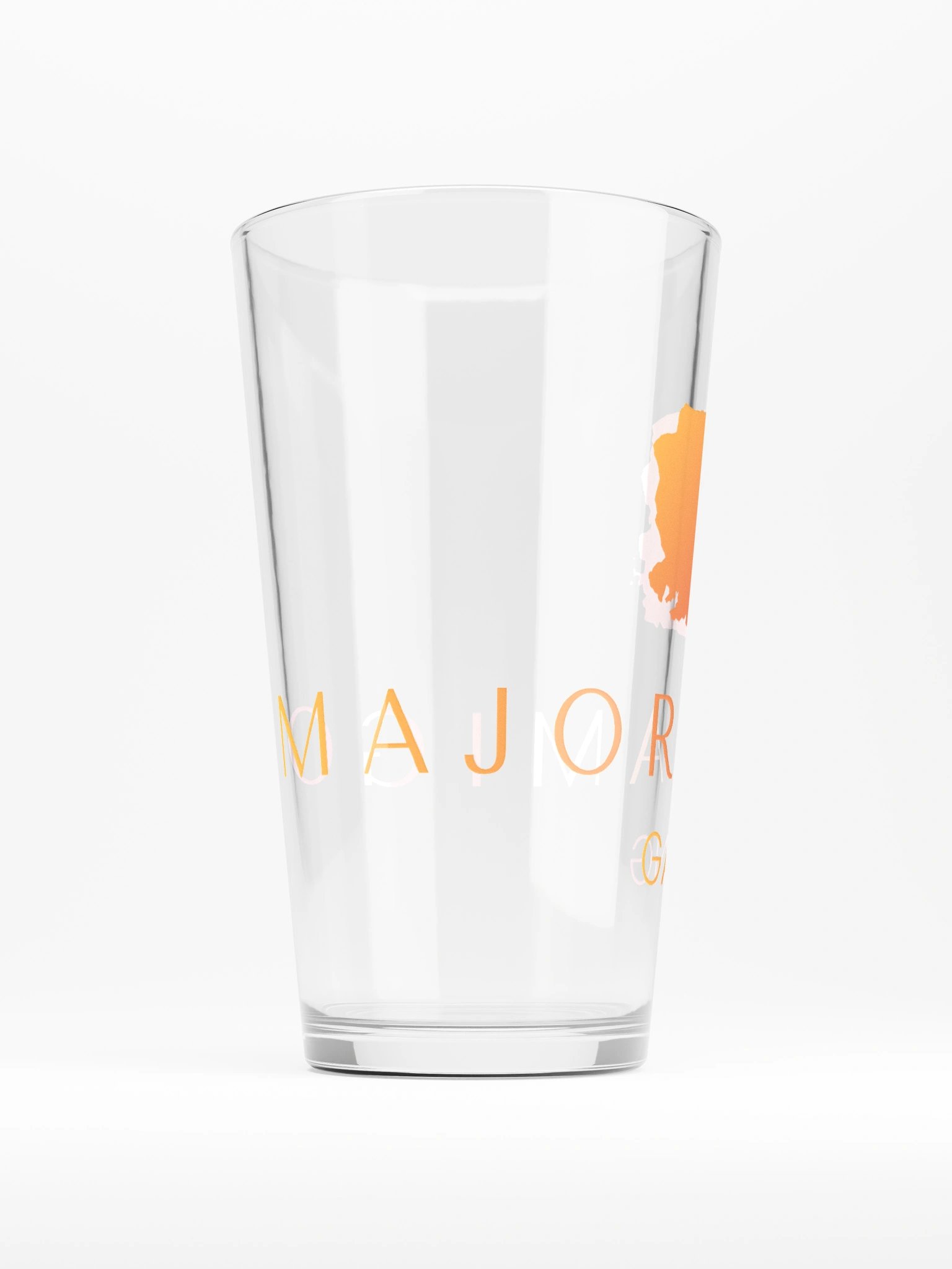 MajorAmigoGaming – Limited Edition Shaker Pint Glas product image (2)
