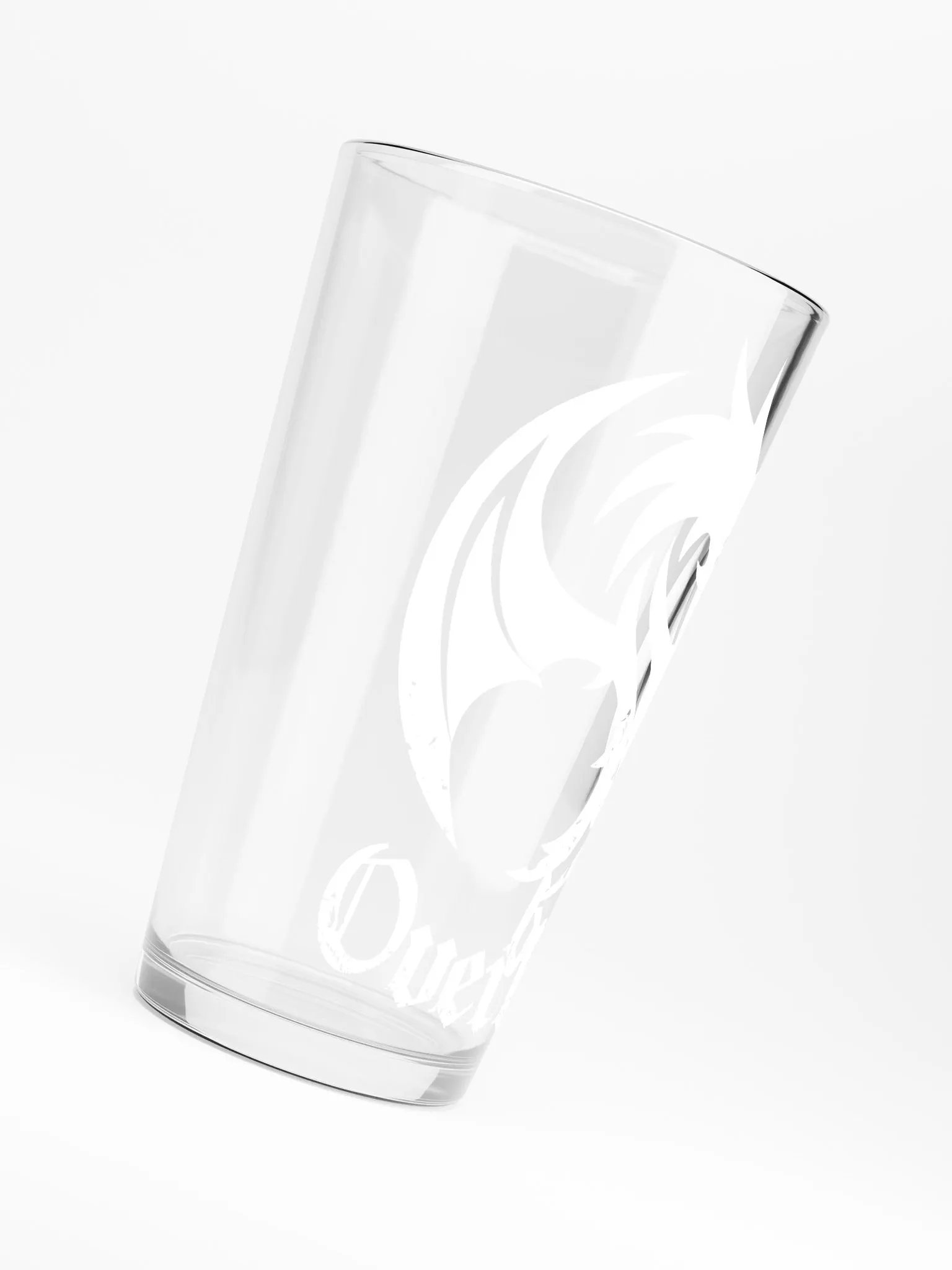 Overlord Pint Glass (White) product image (6)