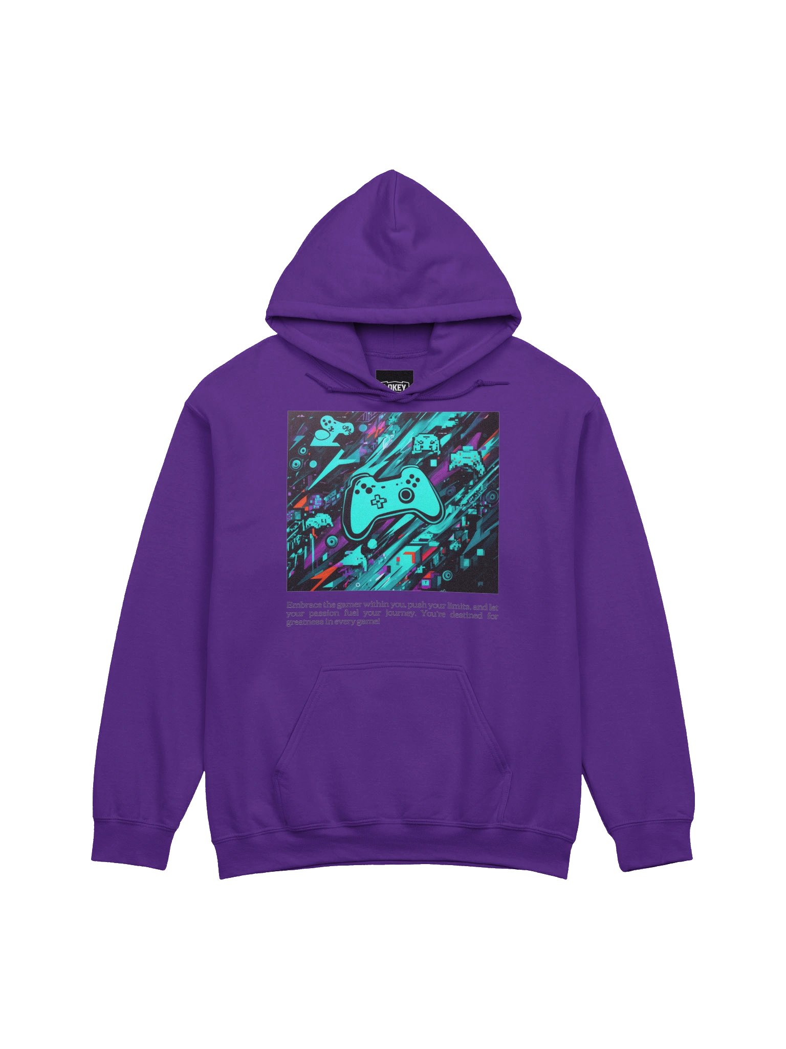 Pixel Power Unleashed Hoodie product image (3)