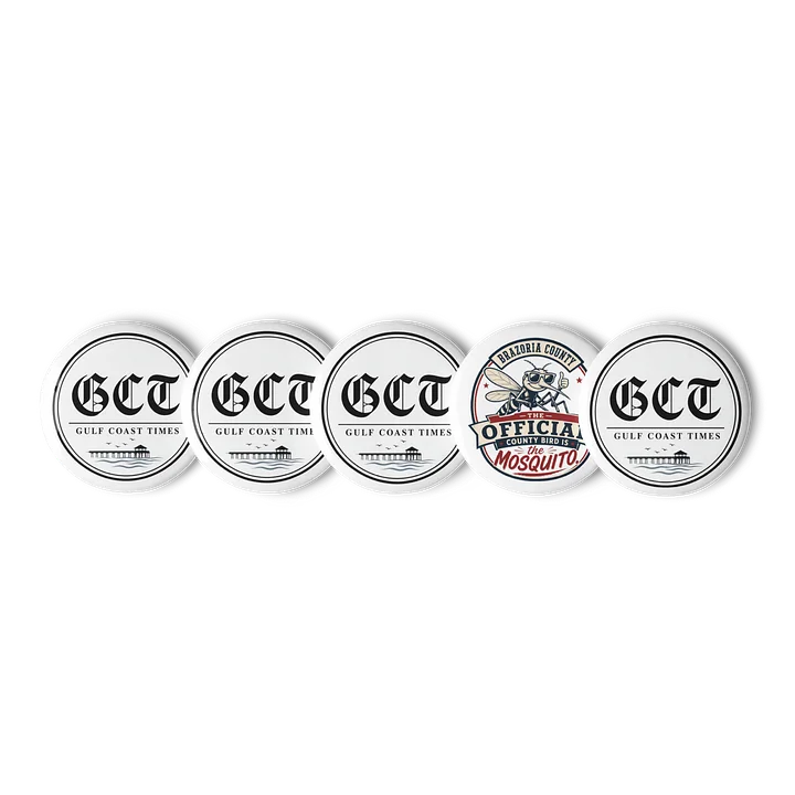 Gulf Coast Times Local Pin Pack product image (1)