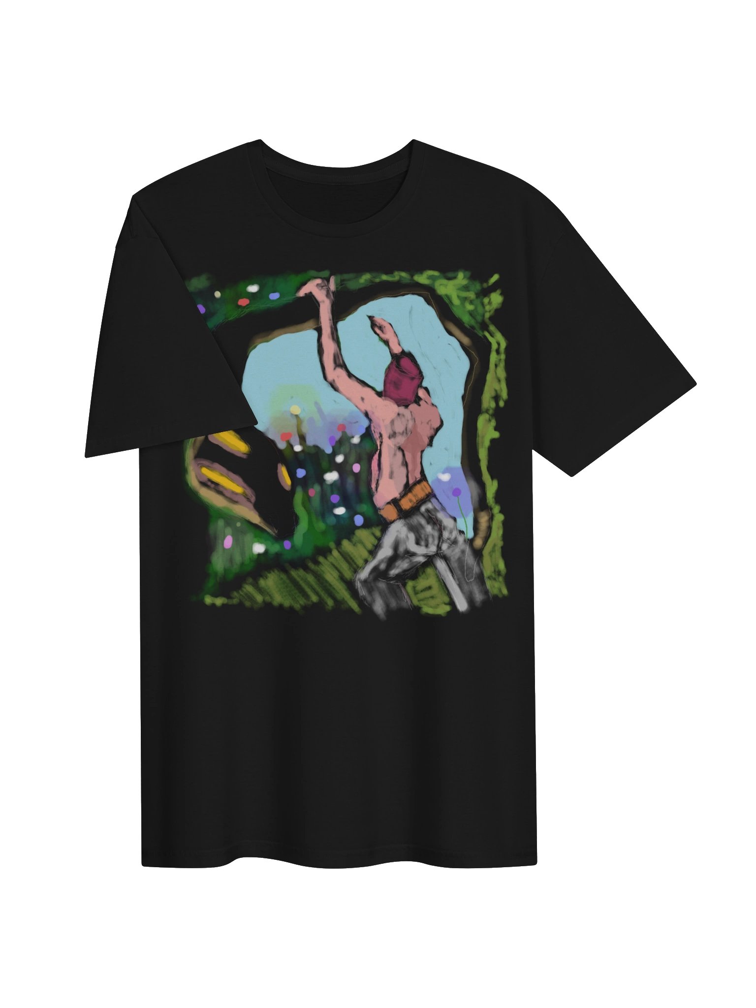 🟧 #969313 is Dreaming... Of Friendly Neighbors with Giant Snakes product image (3)