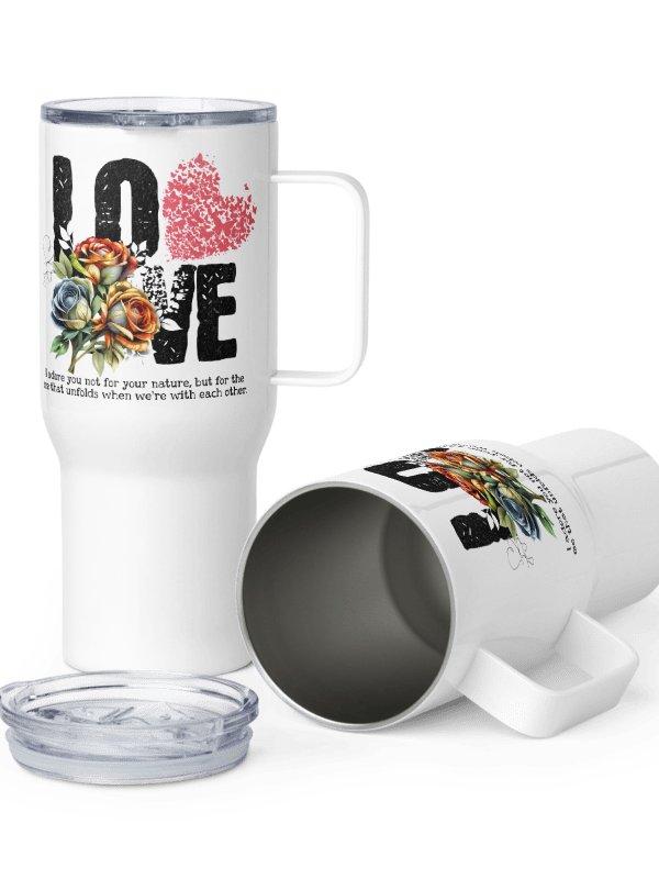 Love Heart 25 oz Travel Mug product image (4)