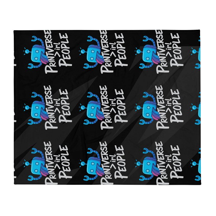 Printverse > IRL Blanket (Medium) product image (1)