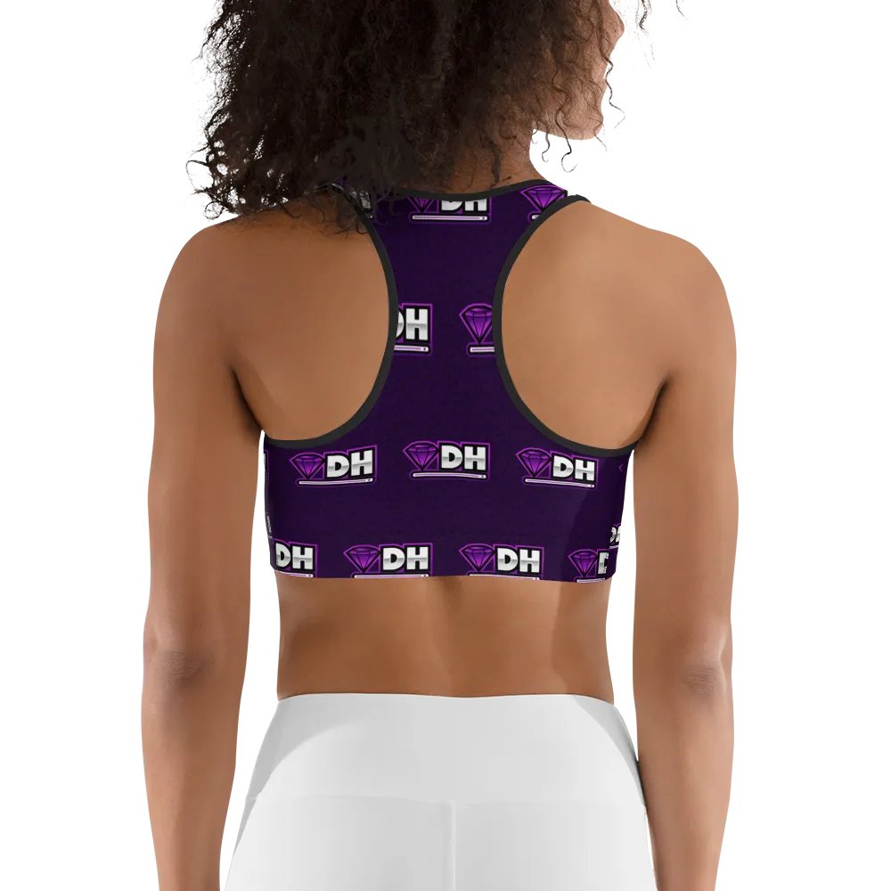 DiamondHost All-Over Sports Bra product image (5)