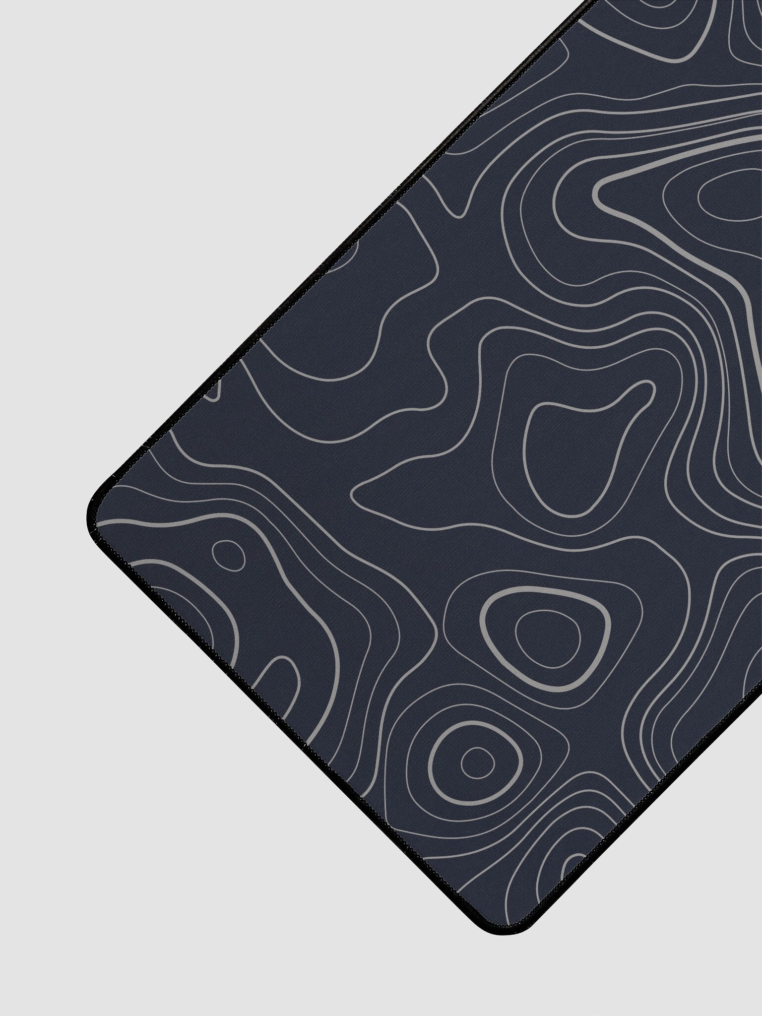 High Ground desk mat (white on black) product image (6)