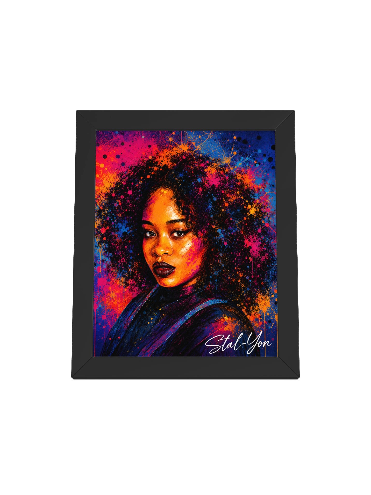 Electric Soul: Stal-Yon Signature Poster Print product image (1)