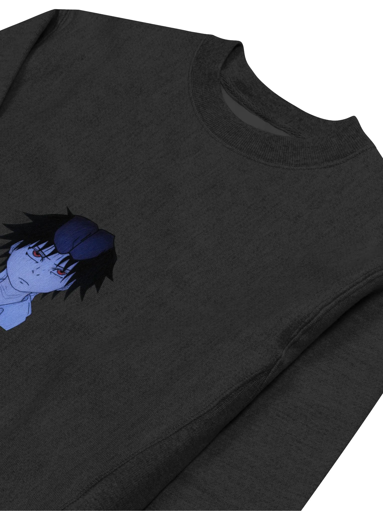 JWK Jojo Studio Luminous Brain Anime Crewneck Sweatshirt — Champion Heavyweight product image (5)