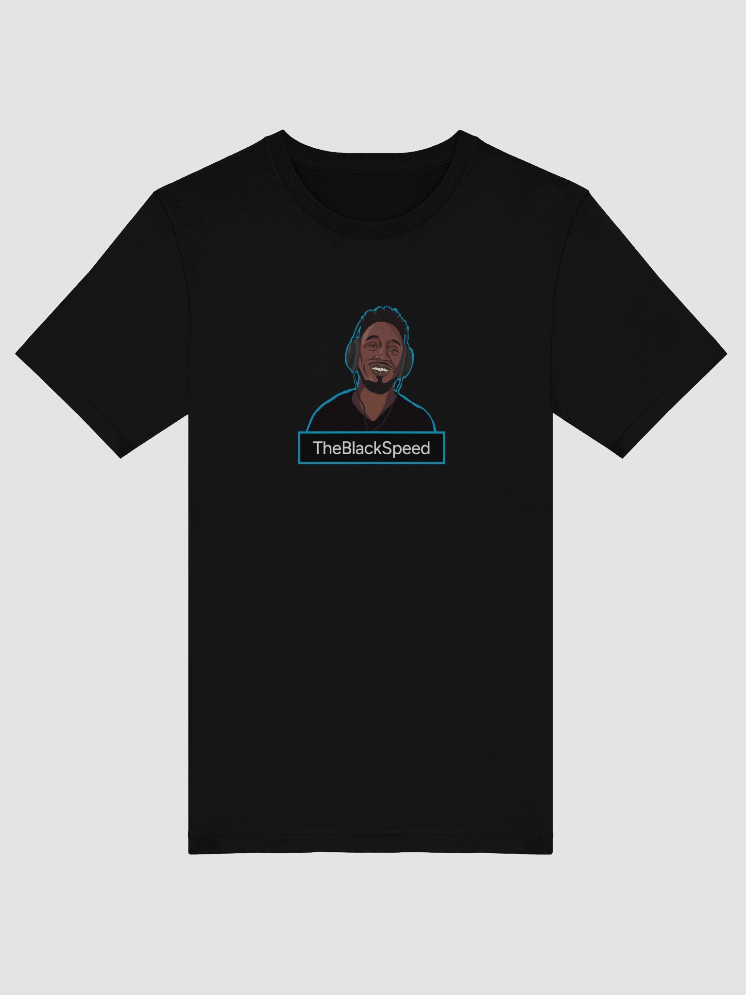 TheBlackSpeed Tee Dark product image (7)
