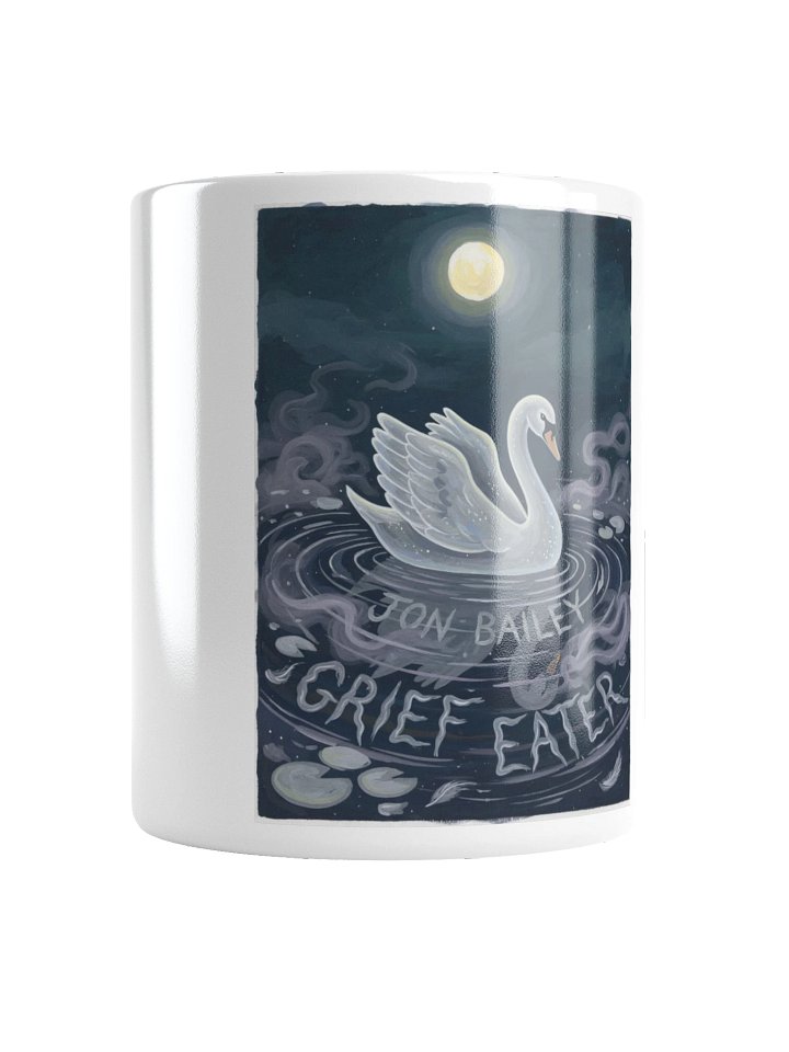 Haunted Bird Mug — Moonlit Swan product image (2)