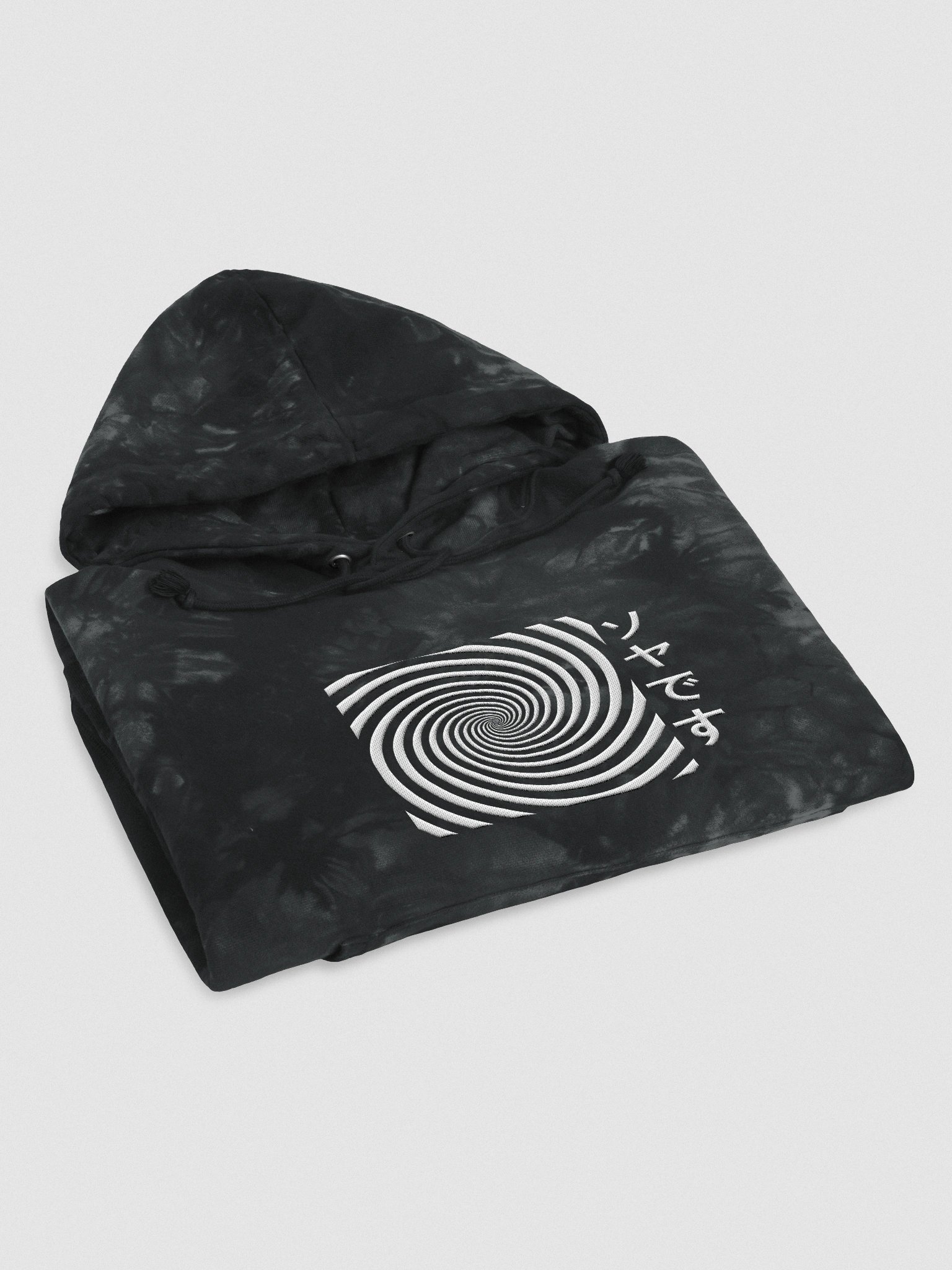 PREMIUM Champion™ embroidered tie-die hoodie product image (3)