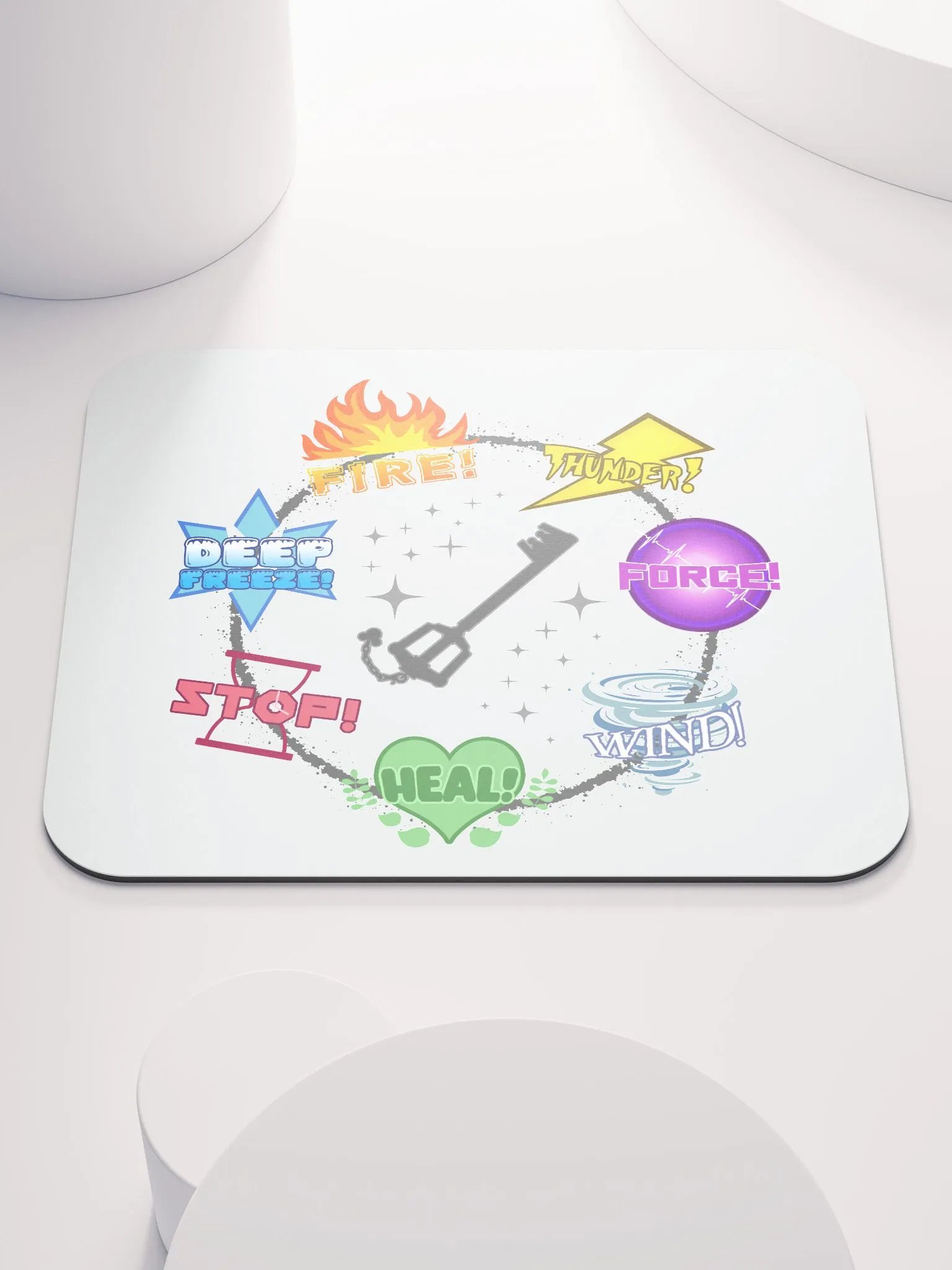 Magic Spells Mousepad product image (1)