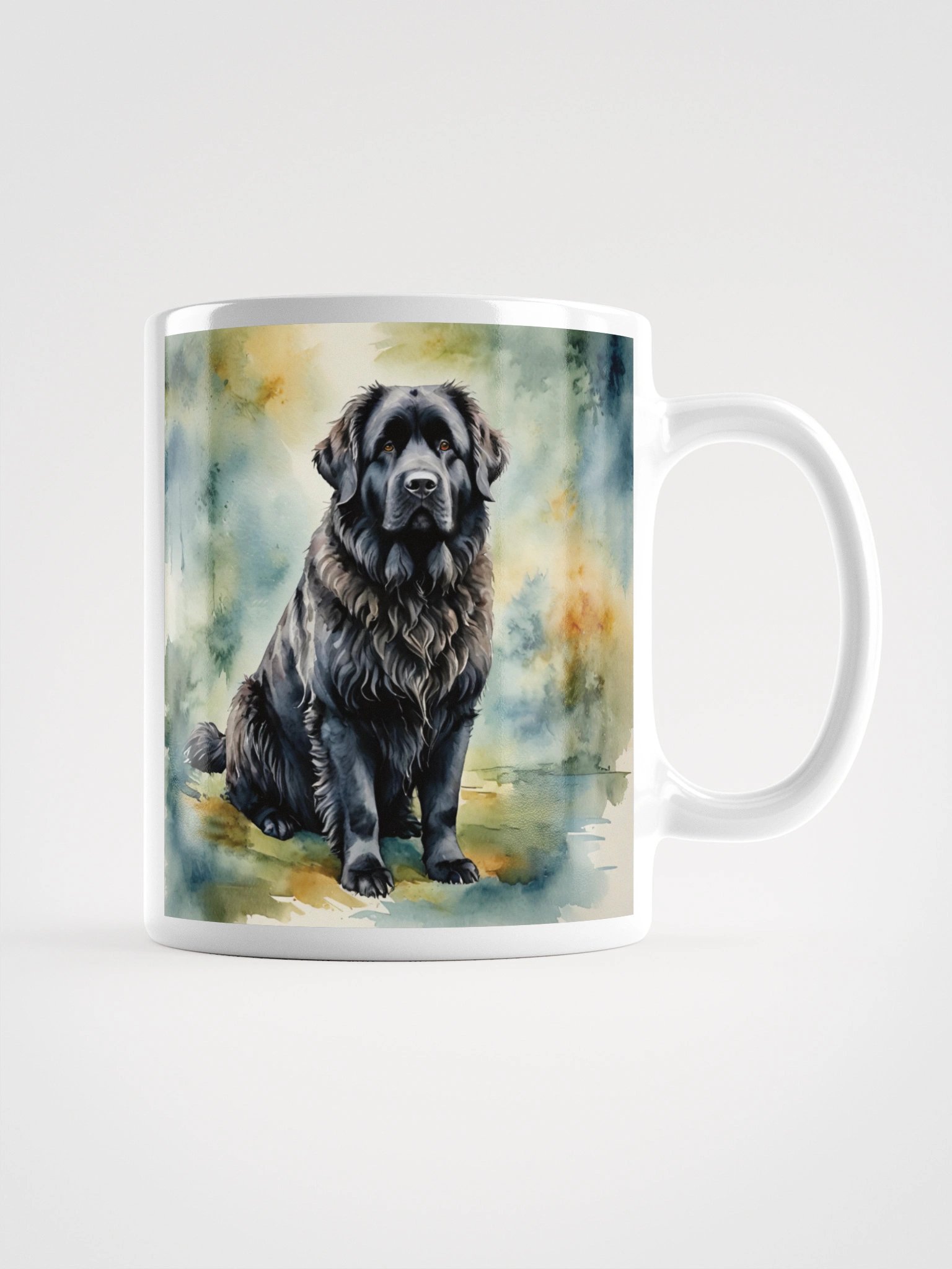Newfoundland Dog | Dog Coffee Mug product image (3)