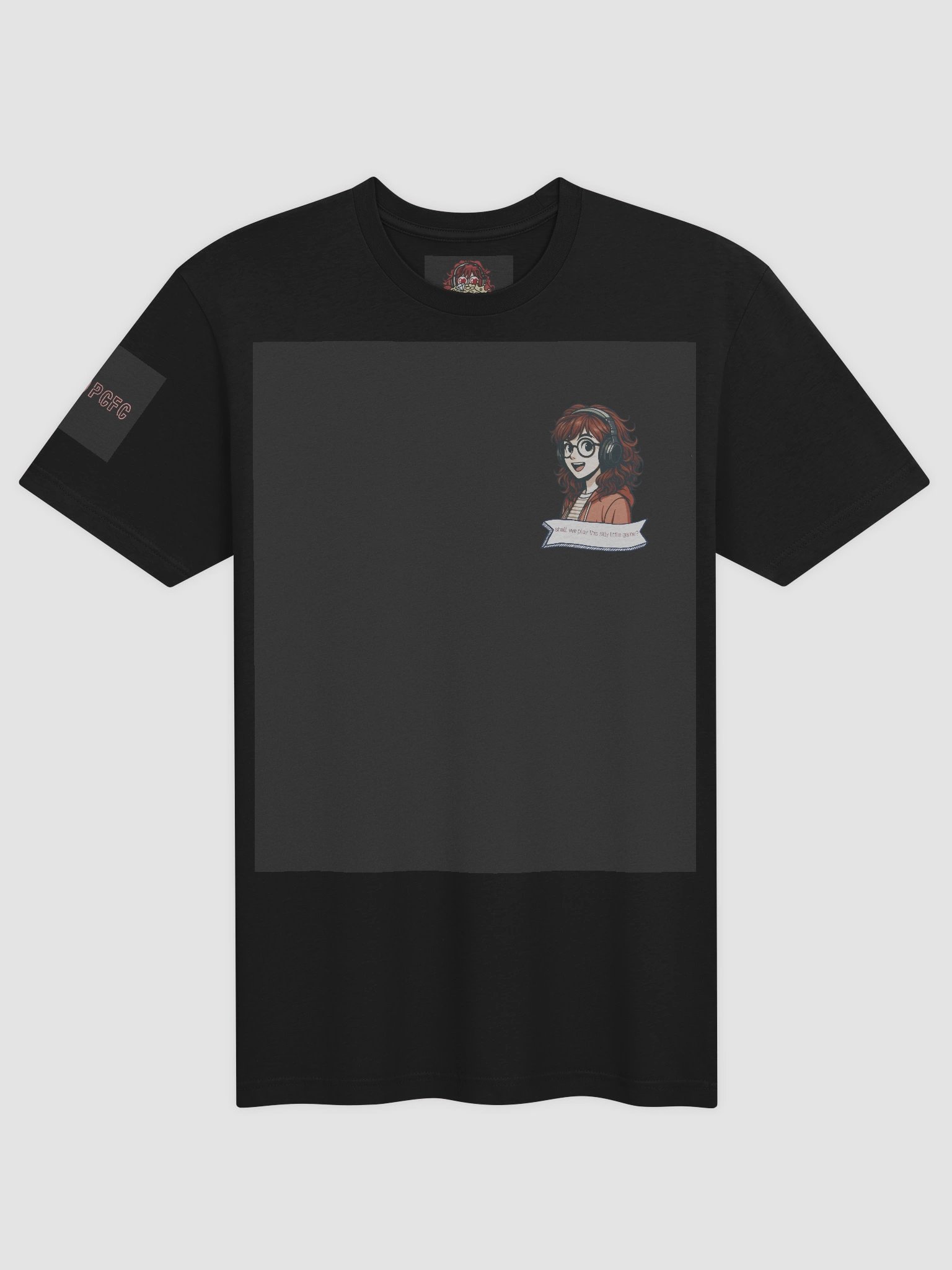 PCFC logo t-shirt product image (1)