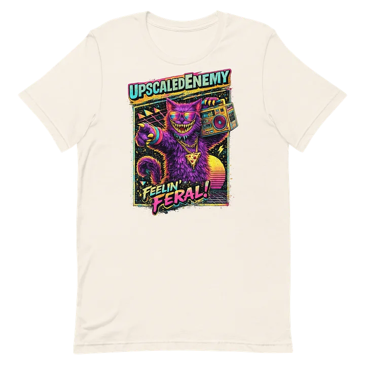 80s Baby! Drop-2_Feelin Feral!_VTGWhite product image (2)