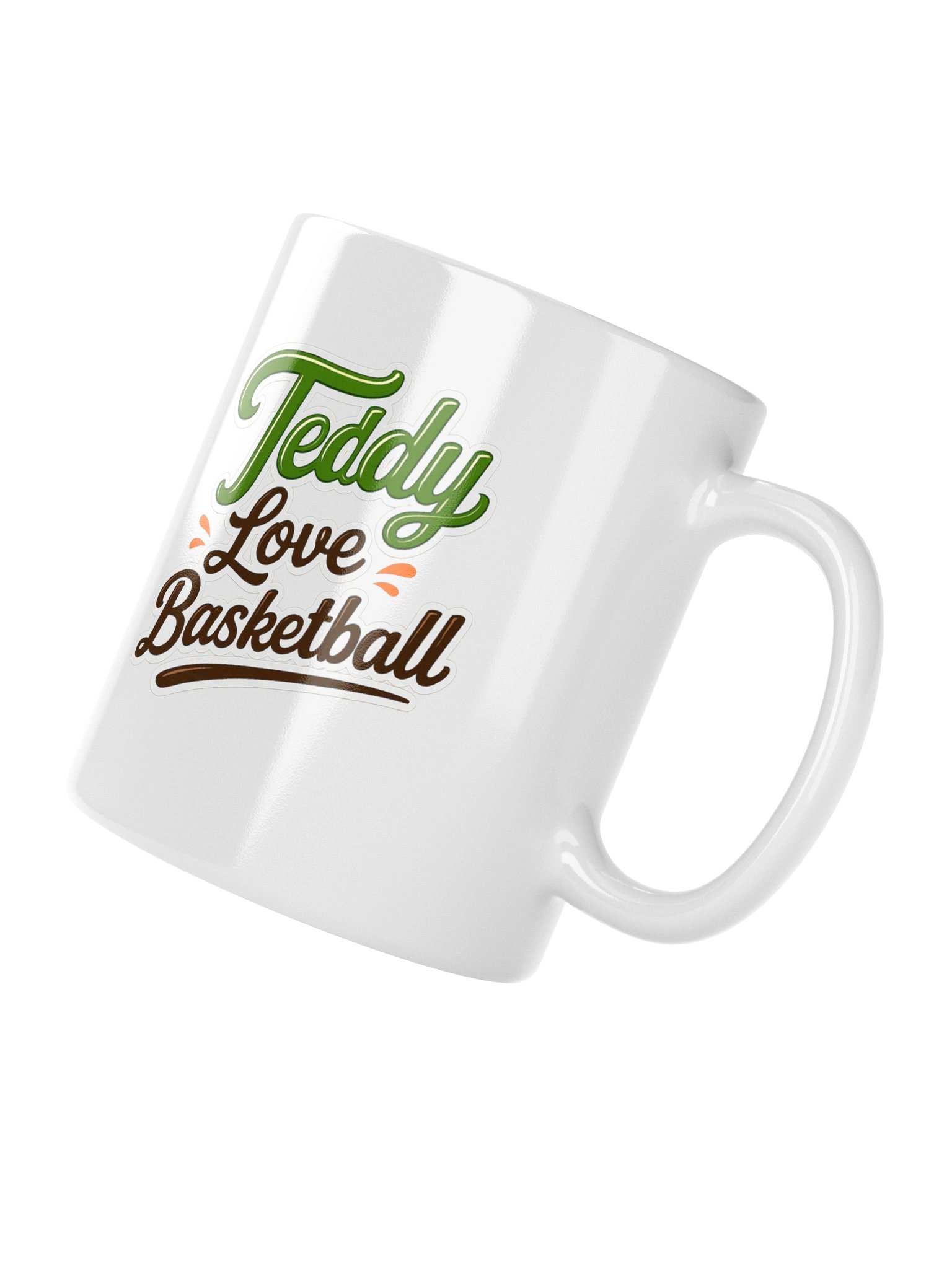 Teddy Love Basketball Mug product image (4)
