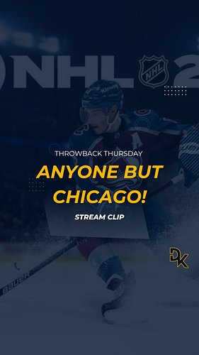 What team do you refuse to play for?!

I’m a @canucks fan so I can’t rep Chicago…. Or Boston….or Edmonton…

#twitch #twitchtv...