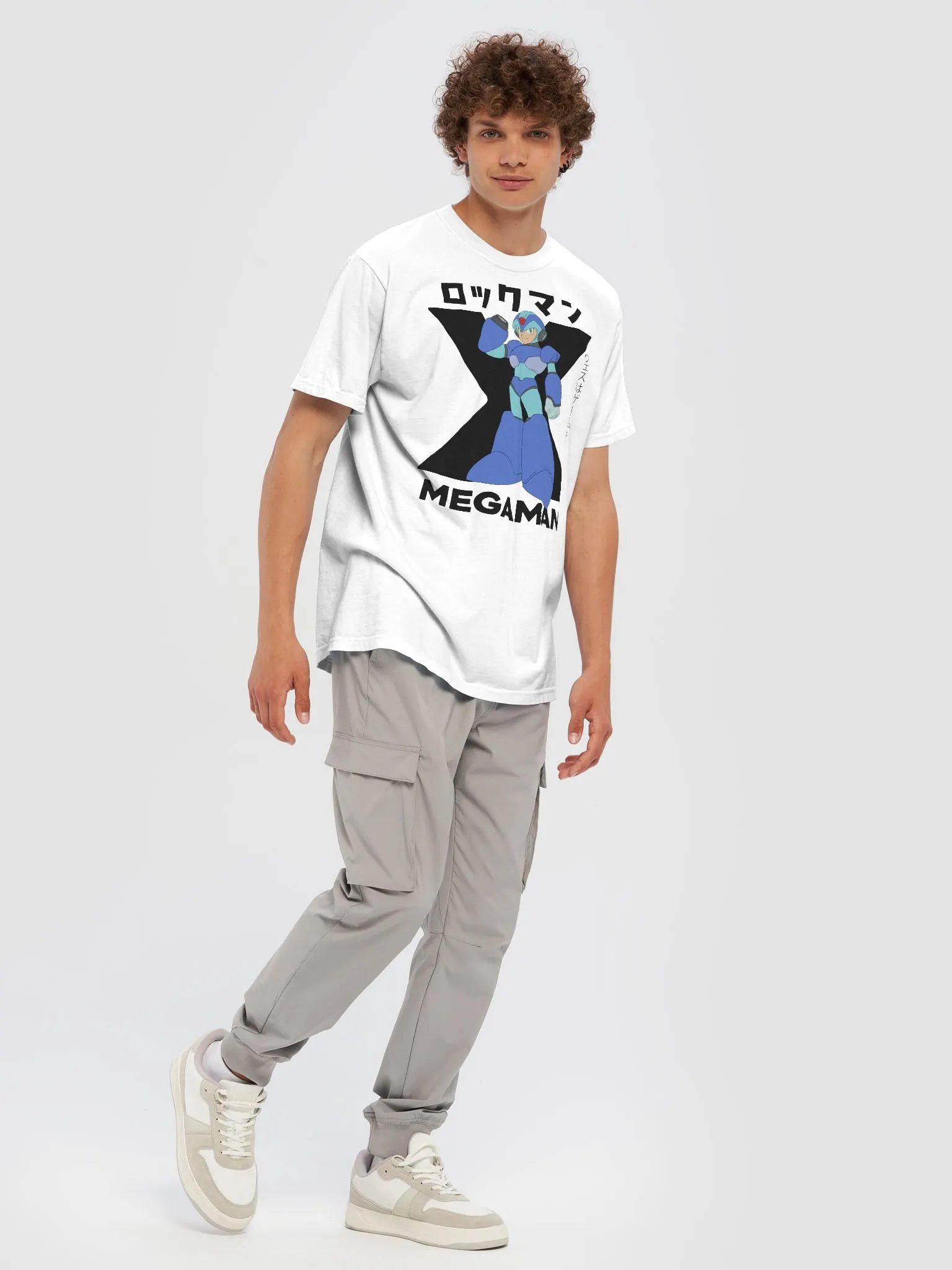 X (Alt) Heavyweight T-Shirt (White) product image (5)