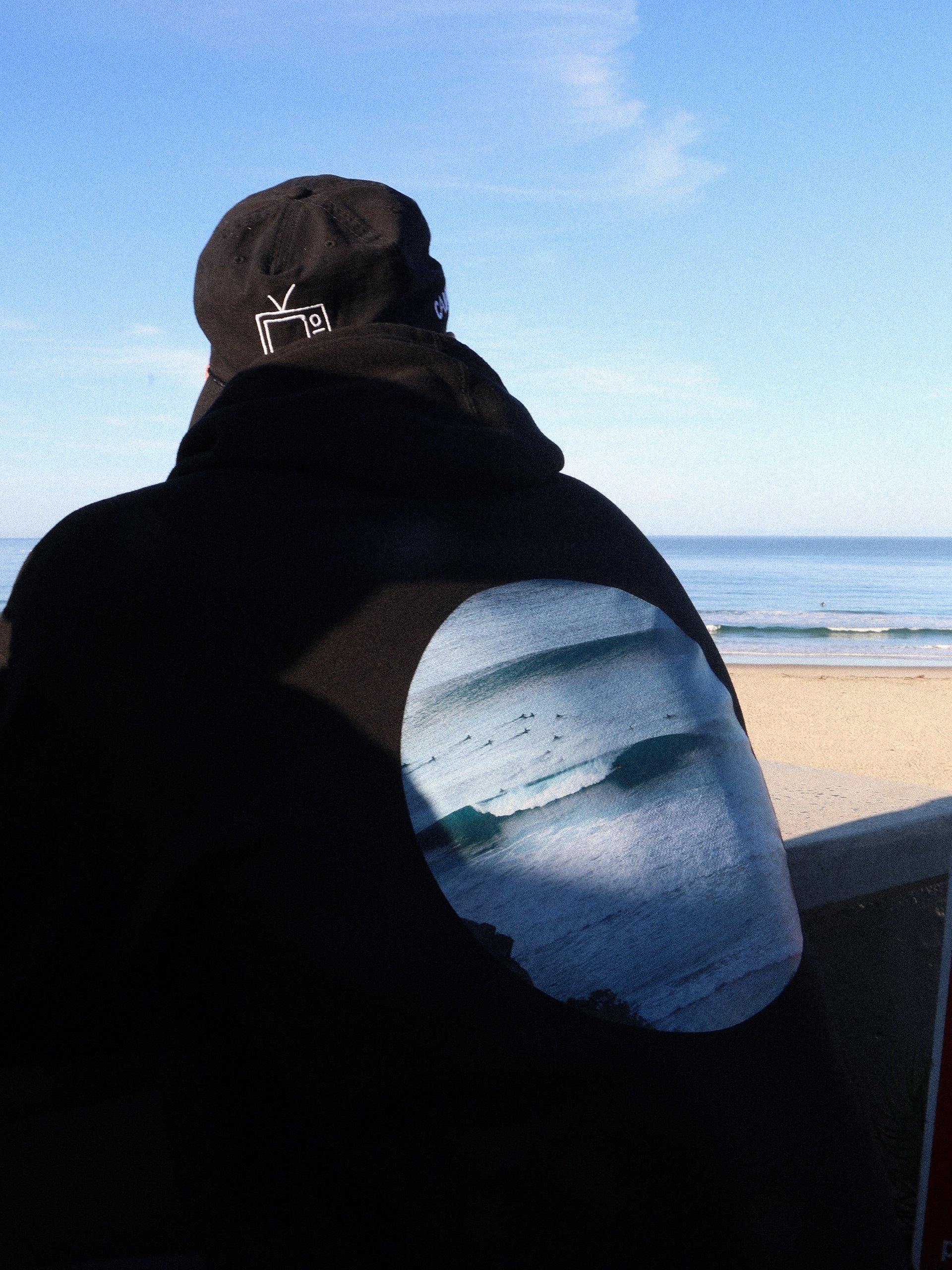Breaking Even TV A-Frame Hoodie product image (5)