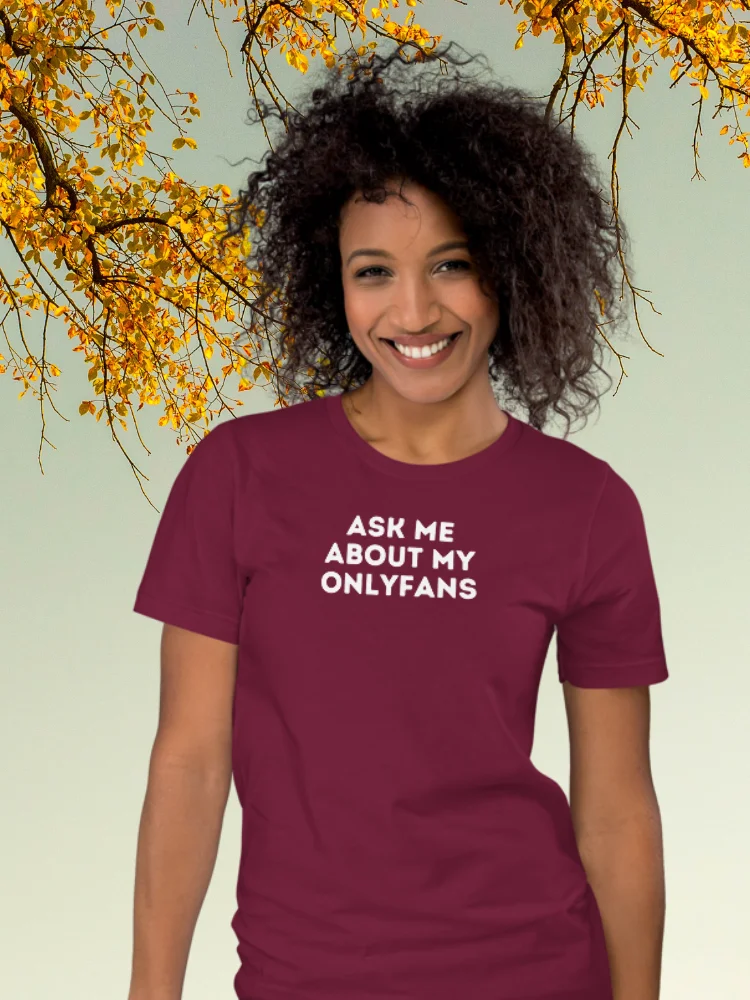 Ask Me About My OnlyFans / Private Collection Tee product image (4)